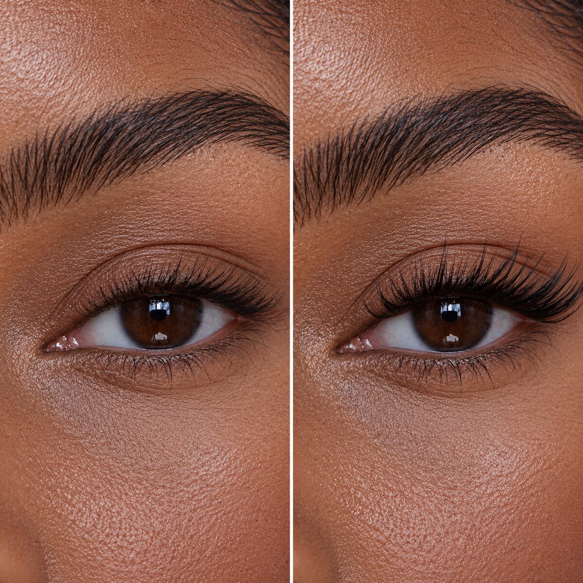 Illustration du look Doll eye : Effet poupée, regard ouvert