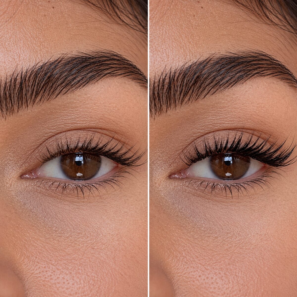 Illustration du look Cat eye : Œil de biche étiré