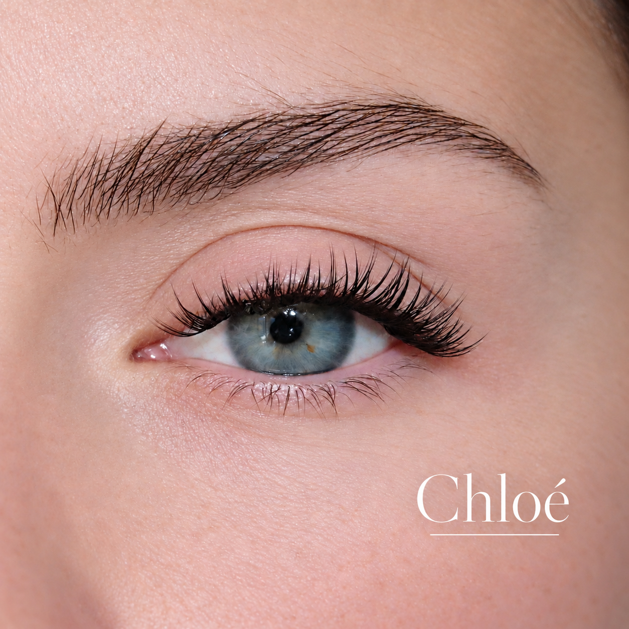 Effet naturel porté avec les clusters Chloé