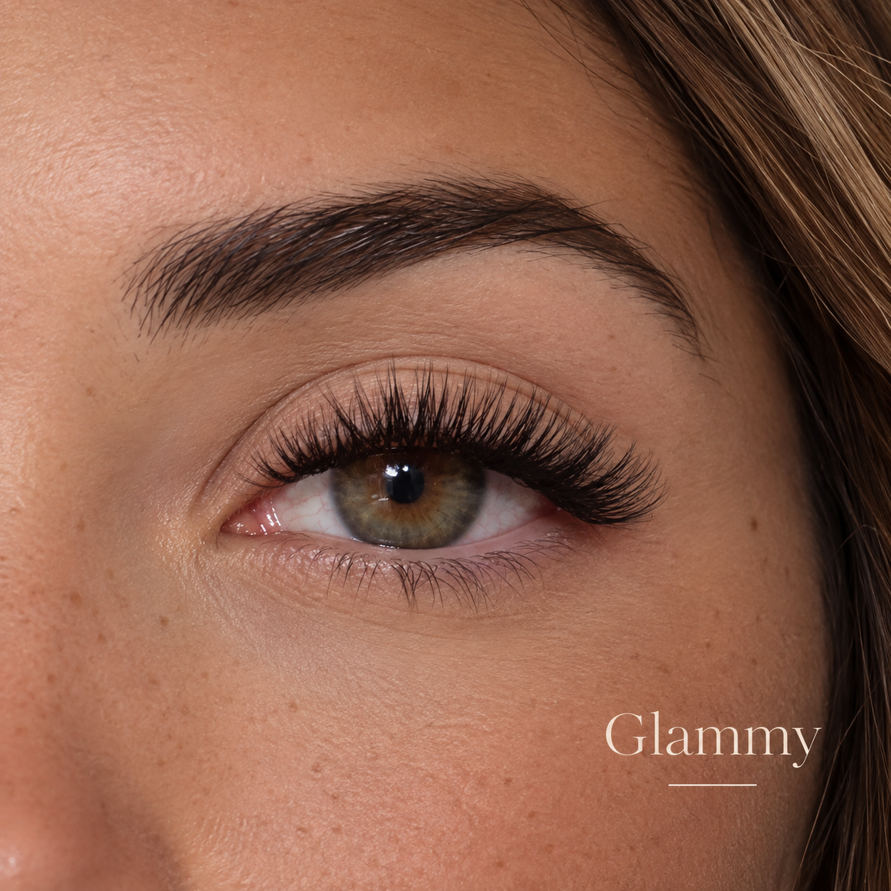 Effet volume porté avec les clusters Glammy
