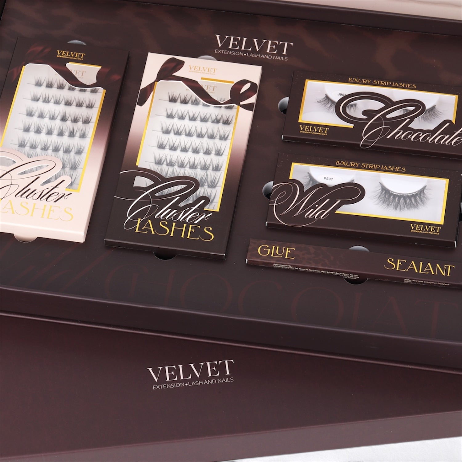 Coffret luxe volume regard intense et naturel