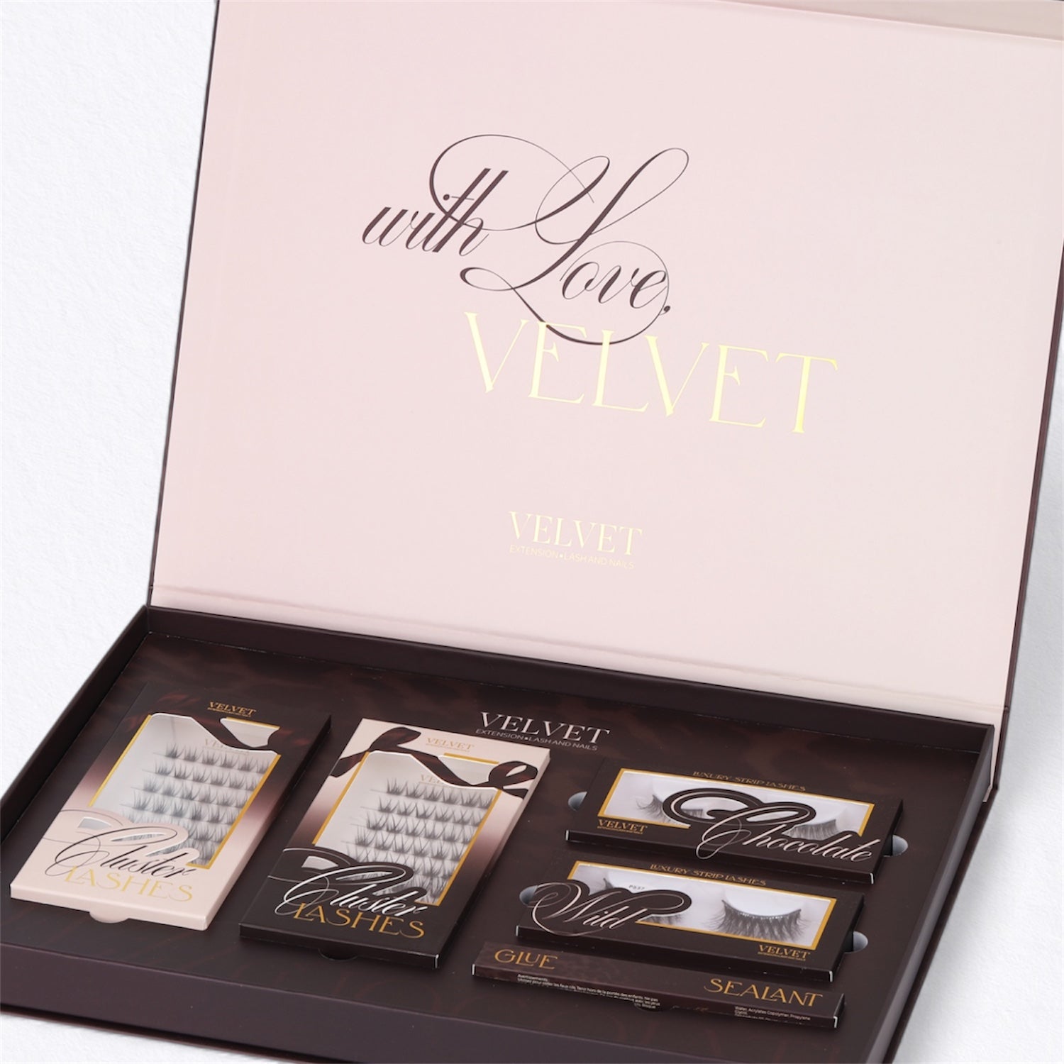 Coffret luxe volume regard intense et naturel