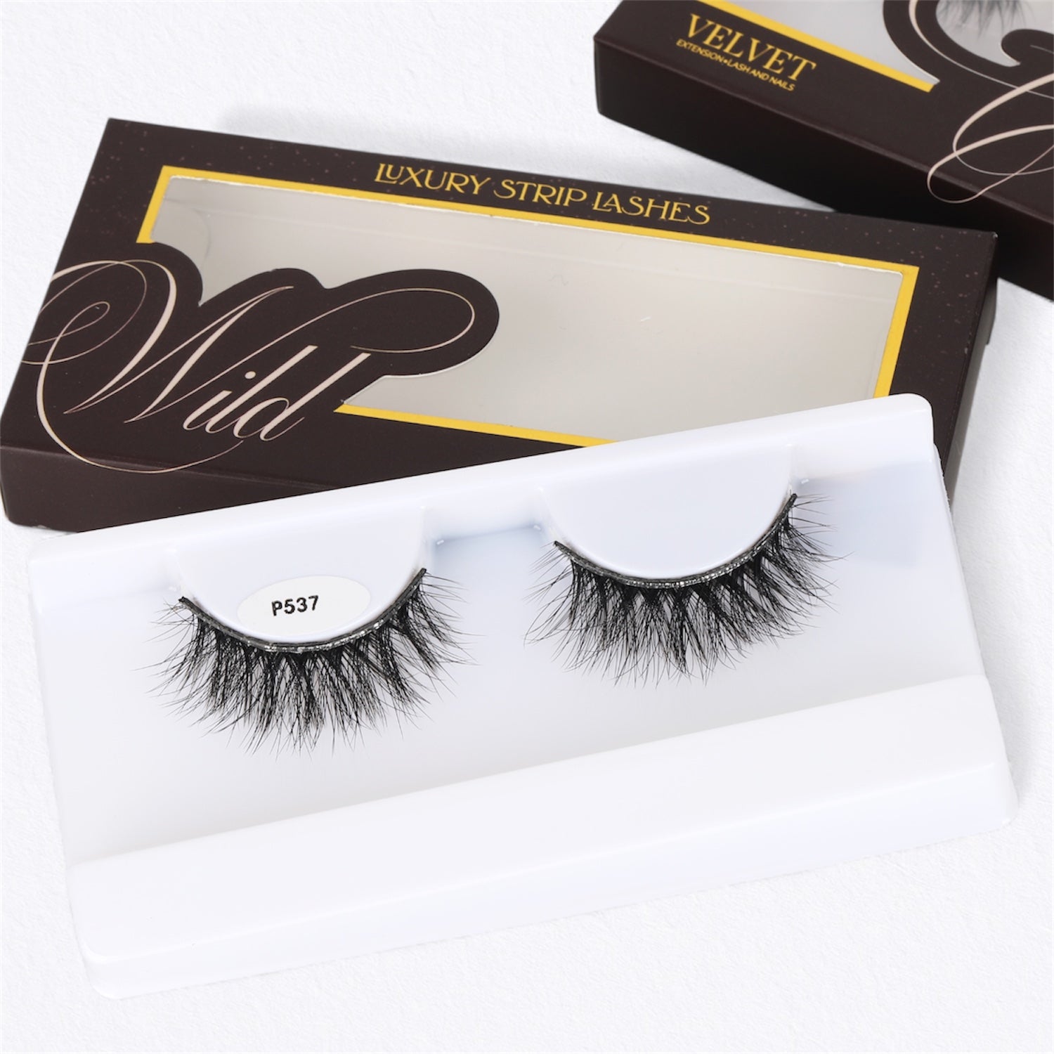 Coffret luxe volume regard intense et naturel