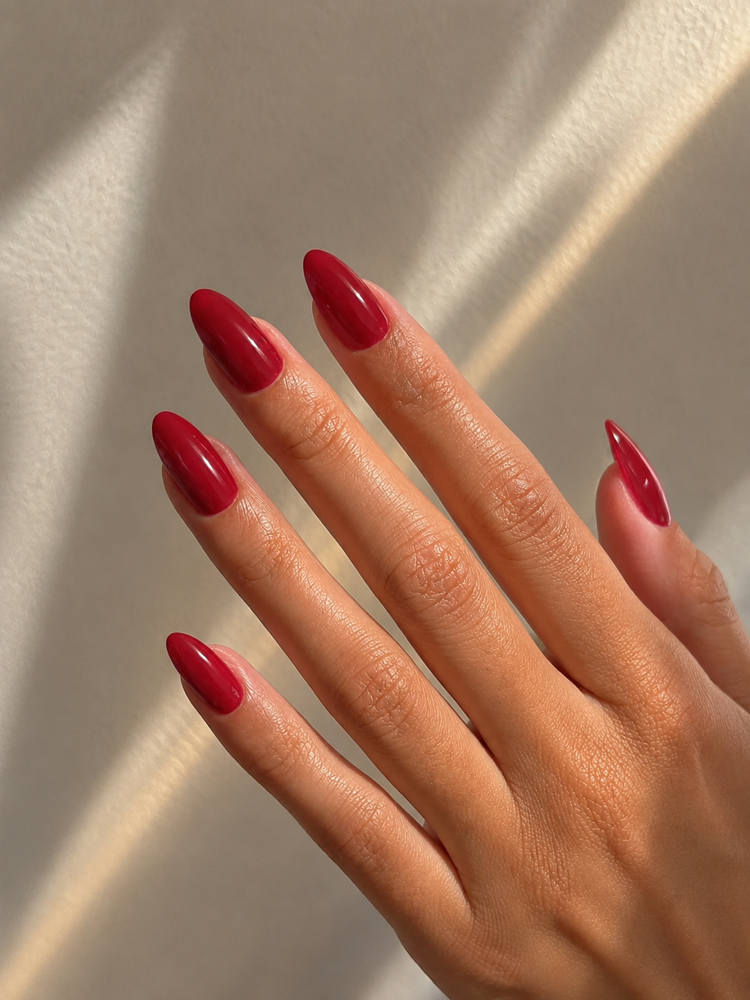Press-On Nails Rouge - Collection Glazed
