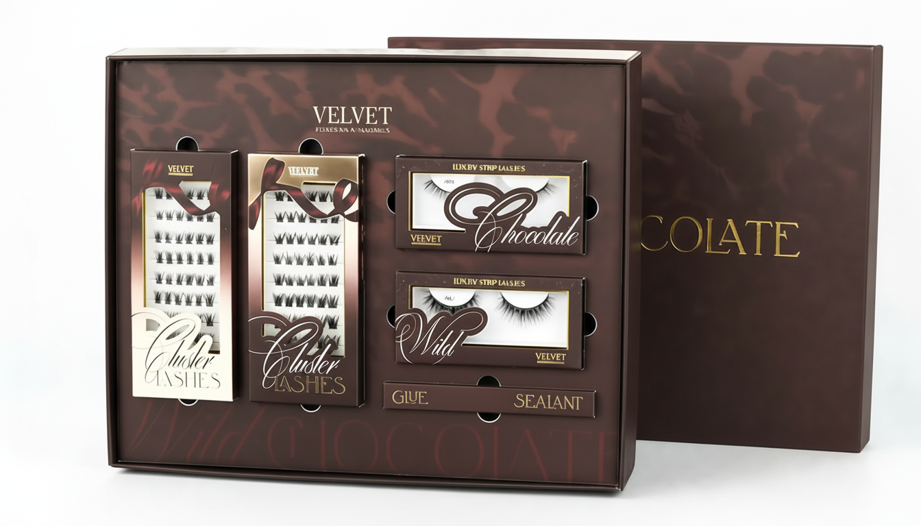 Coffret luxe volume regard intense et naturel