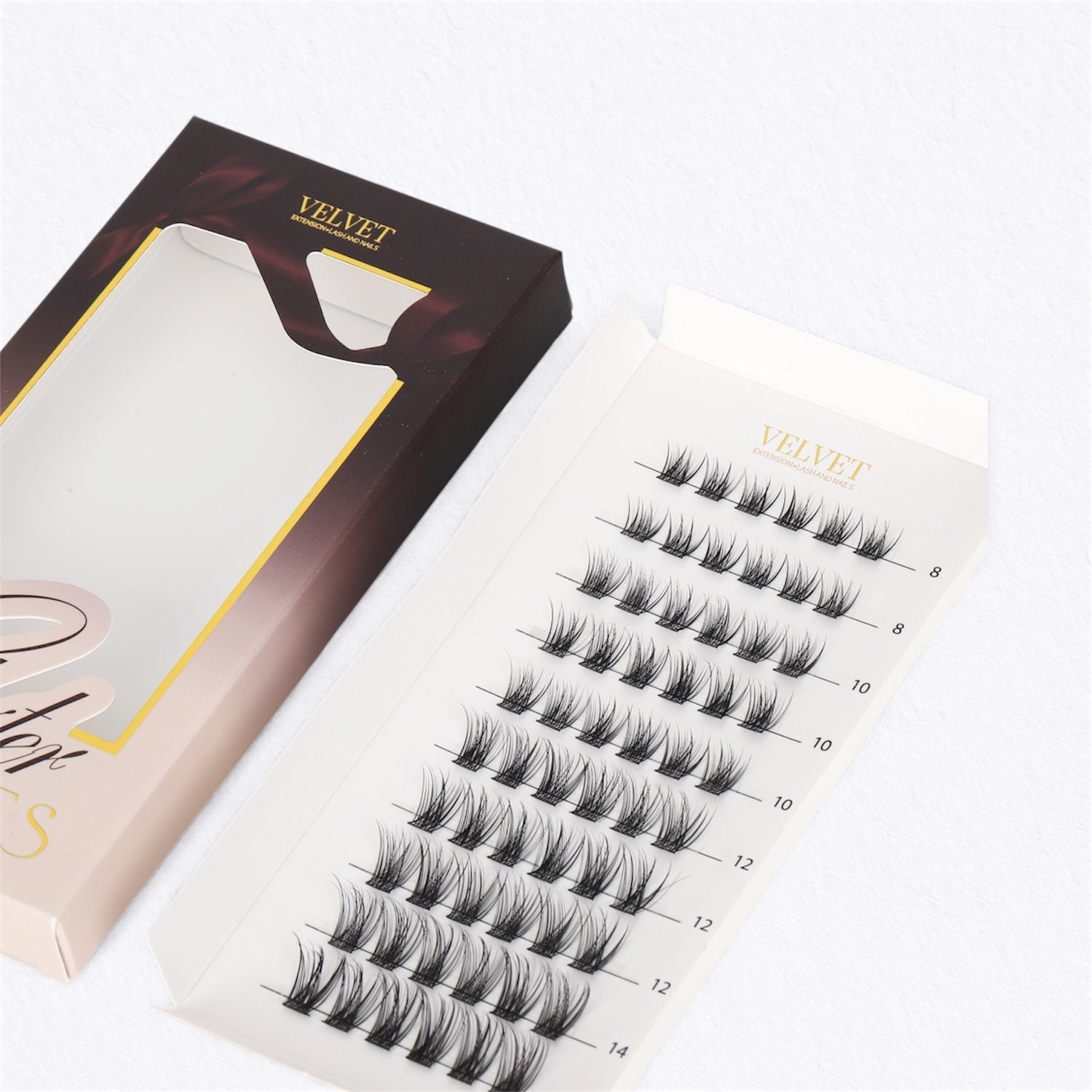 Coffret luxe volume regard intense et naturel