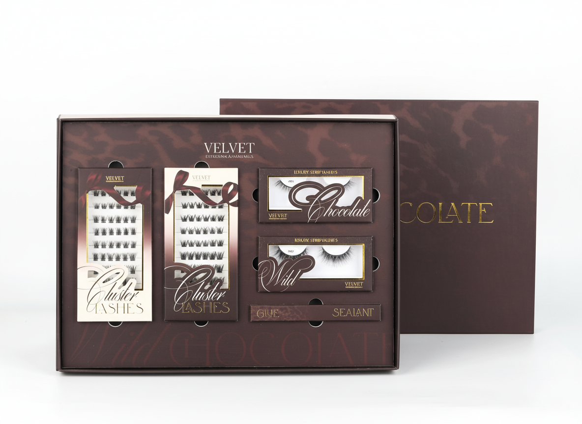 Coffret luxe volume regard intense et naturel