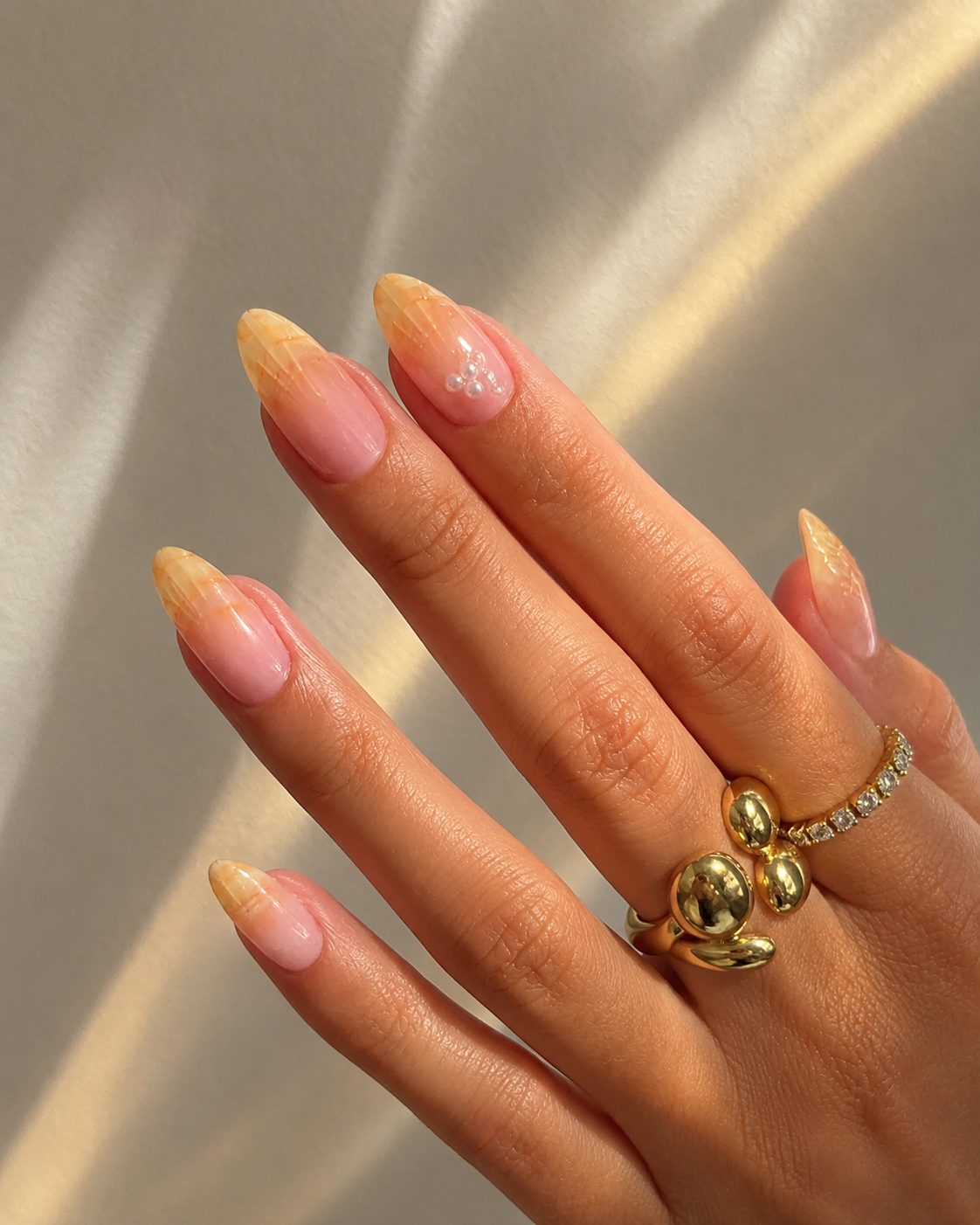 Press-On Nails Solea - Forme Amande