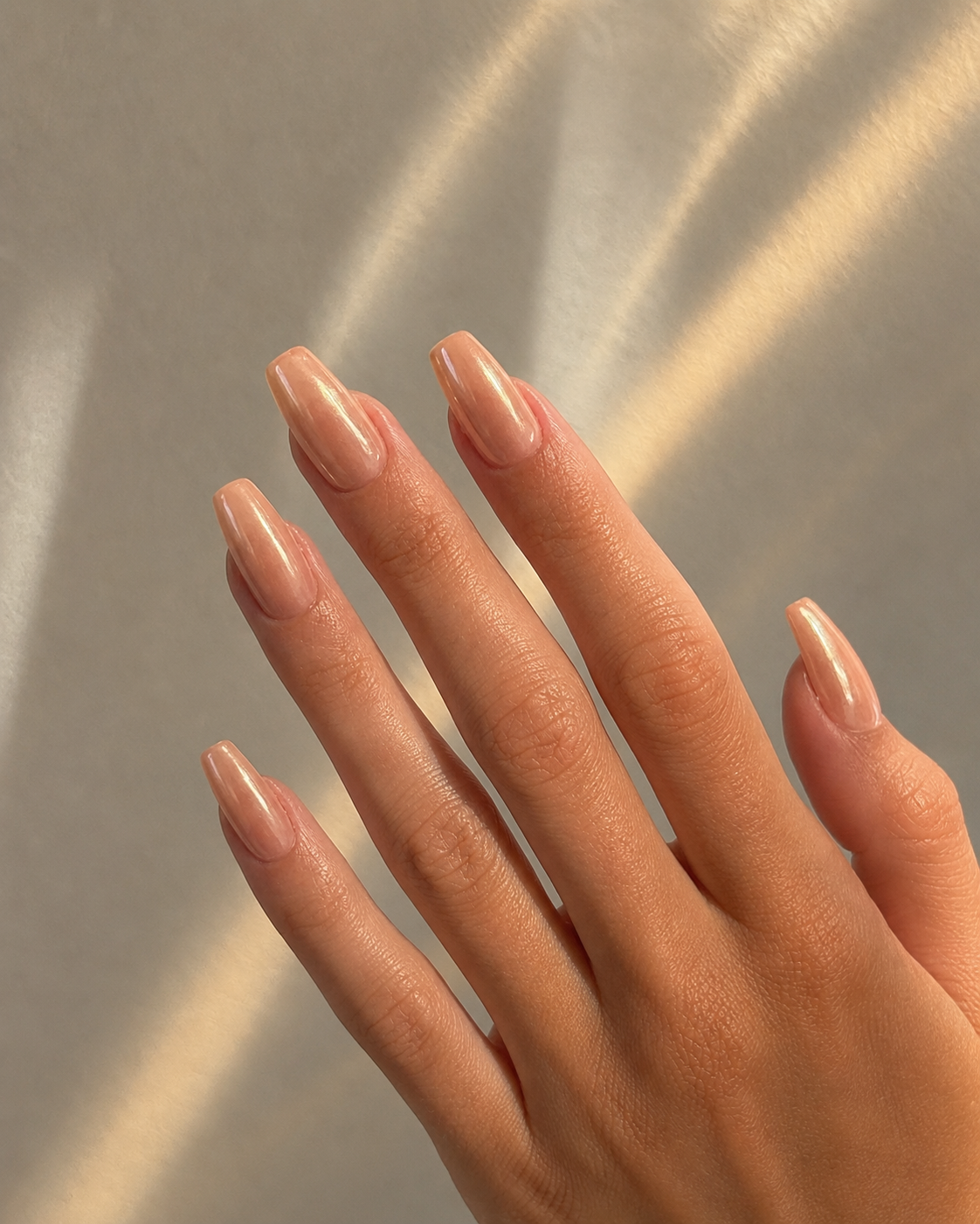 Press-On Nails Champagne Rosé - Collection Glazed