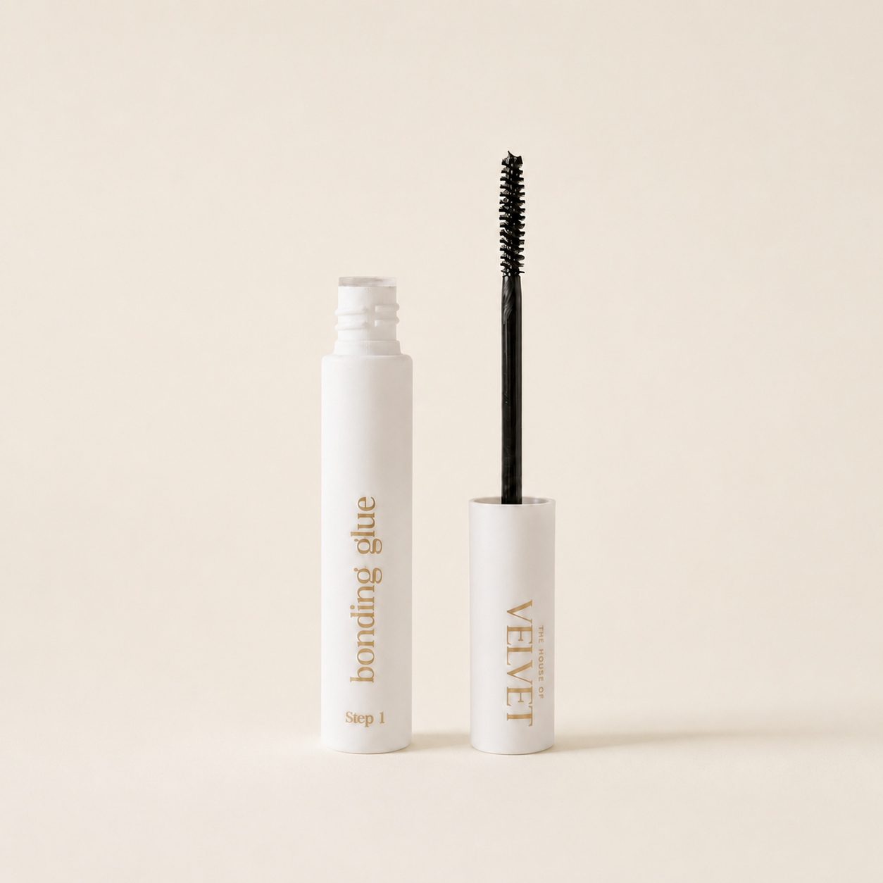 Colle faux cils cluster semi permanent GLUE BOND Noire