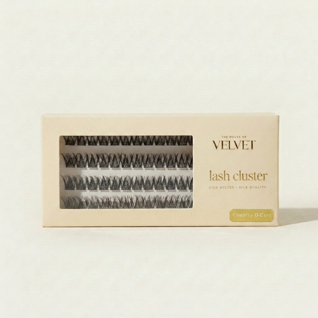 Faux cils cluster Chealsy