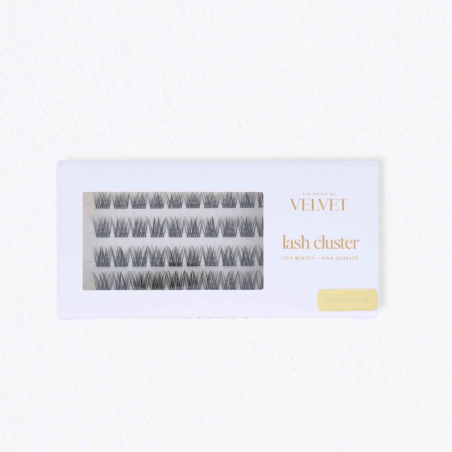 Faux cils cluster Classic D