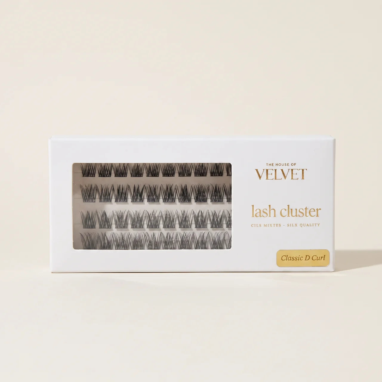 Faux cils cluster Classic D
