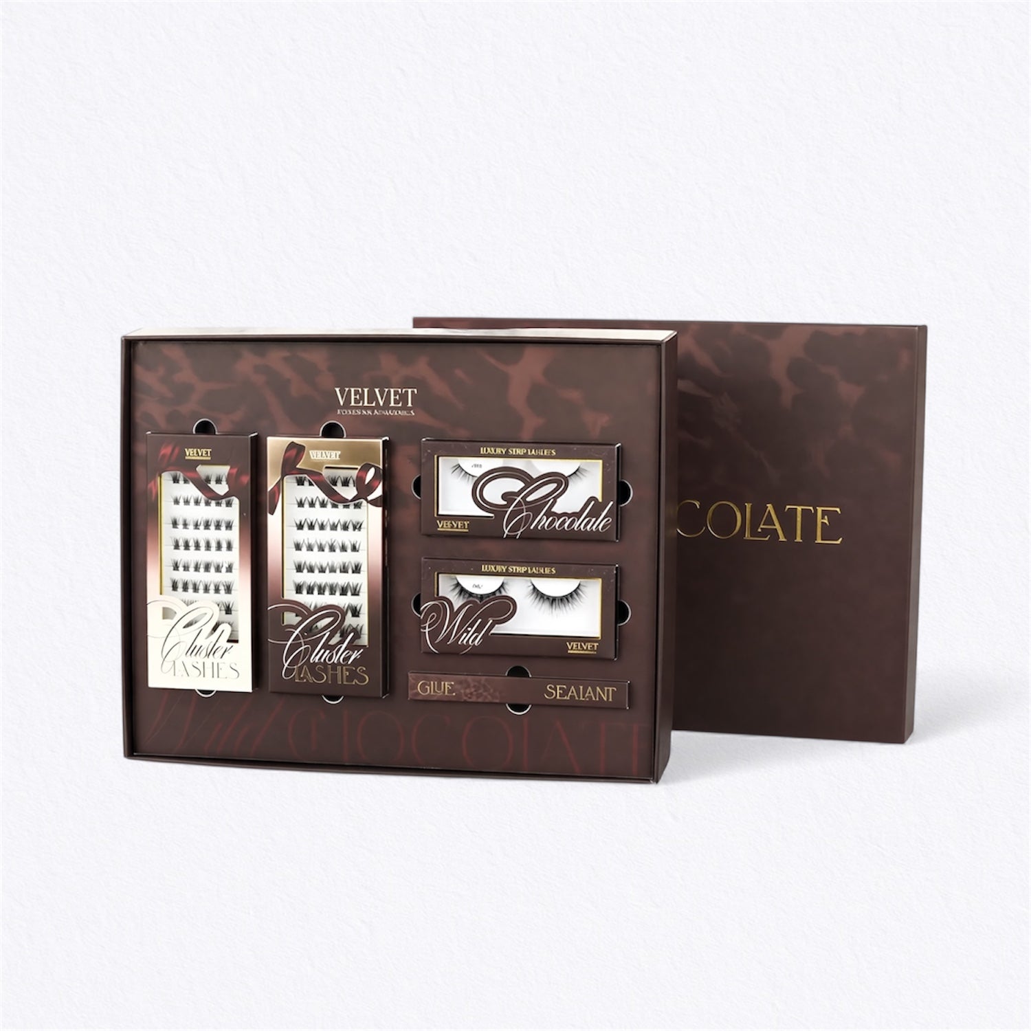 Coffret luxe volume regard intense et naturel