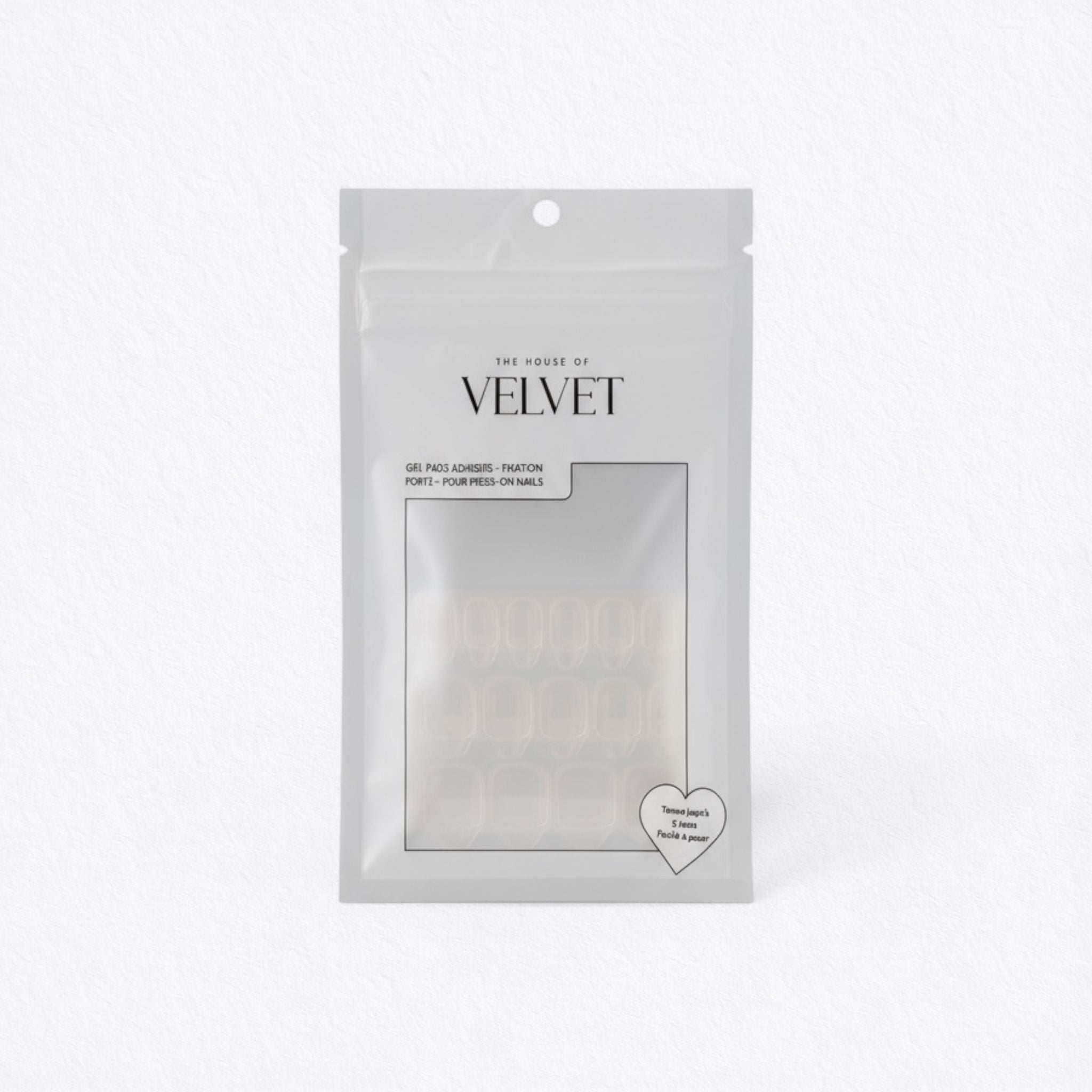 Gel Pads Press On Nails