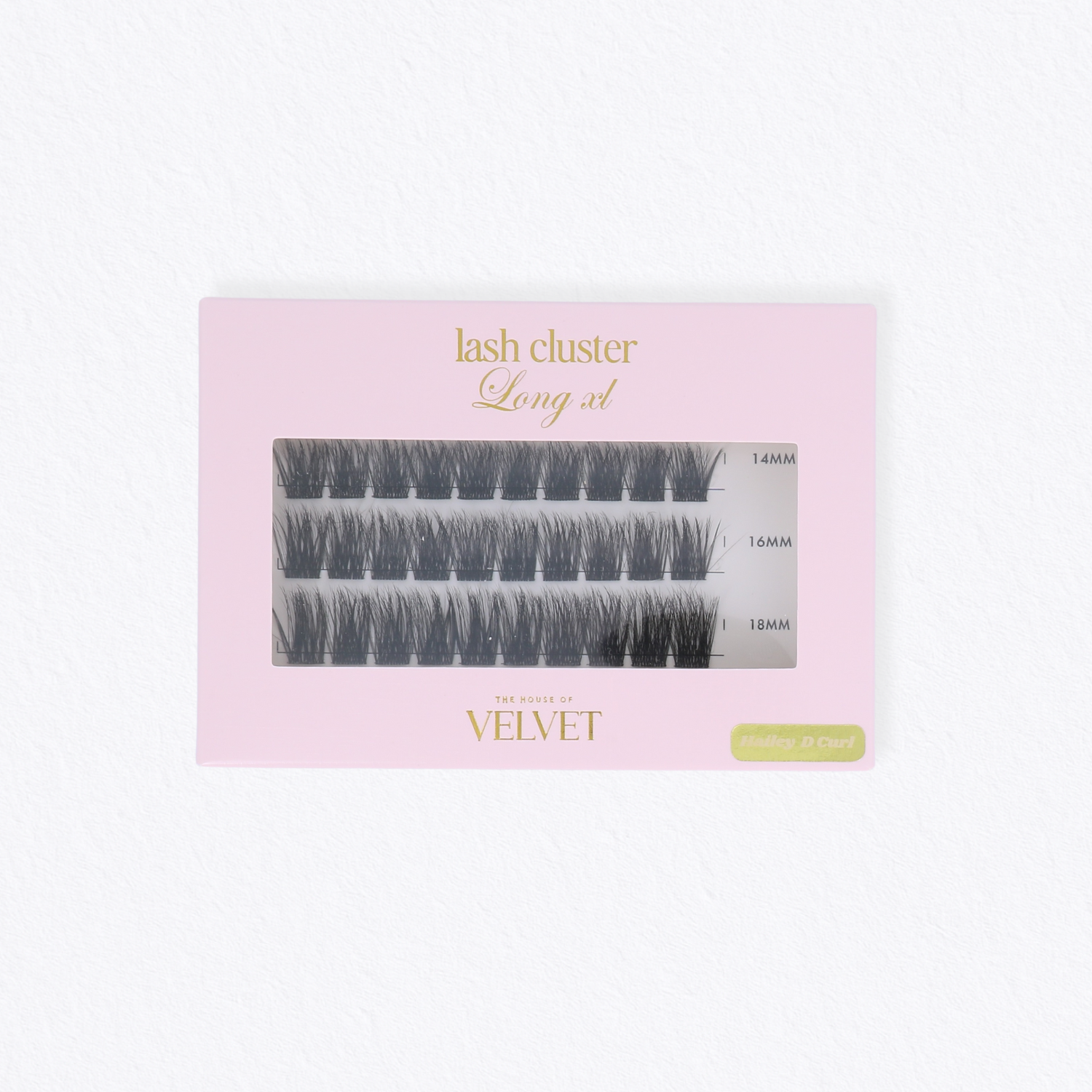 Faux cils cluster Hailey XL