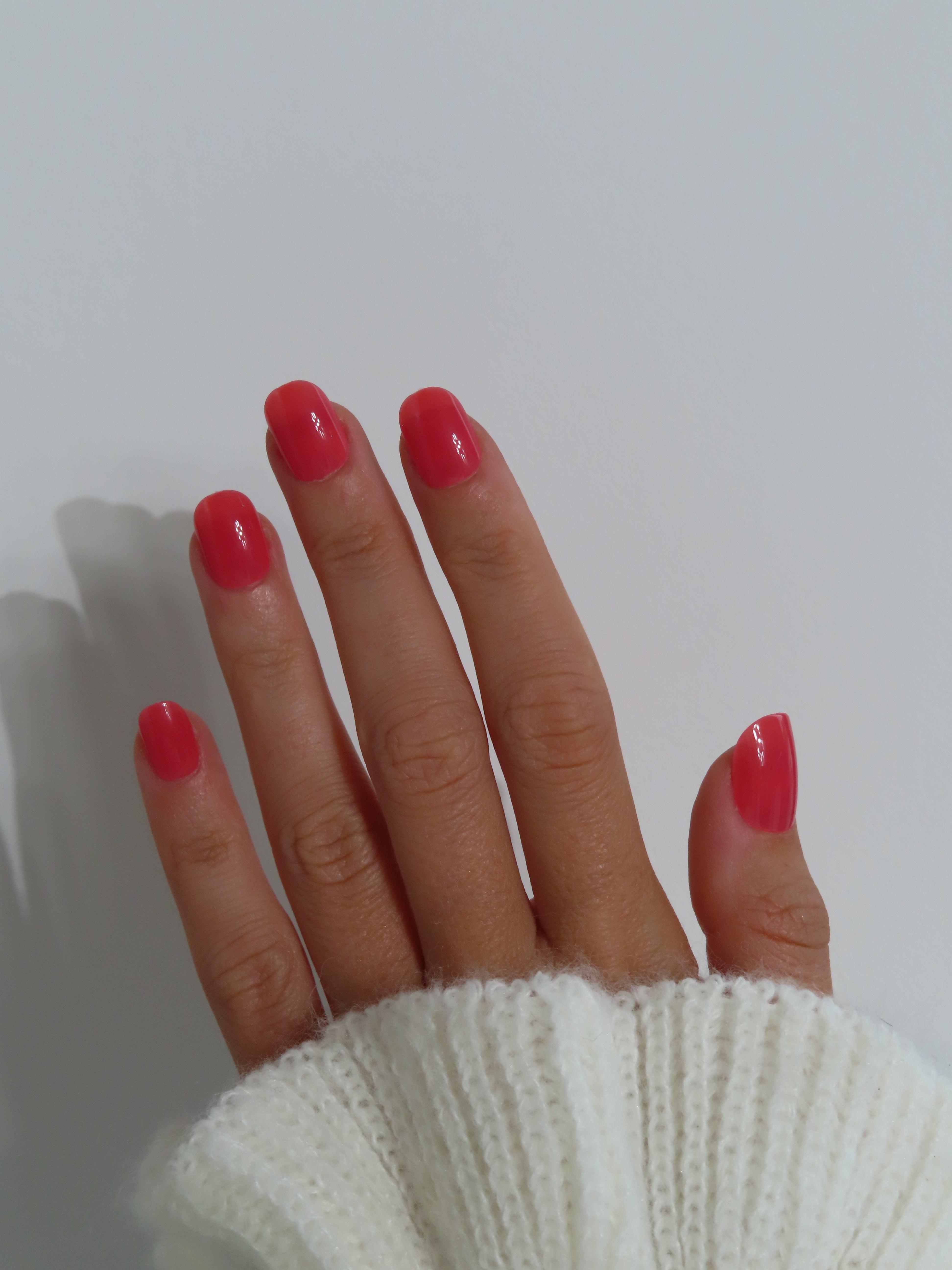 Press-On Nails Red romantique