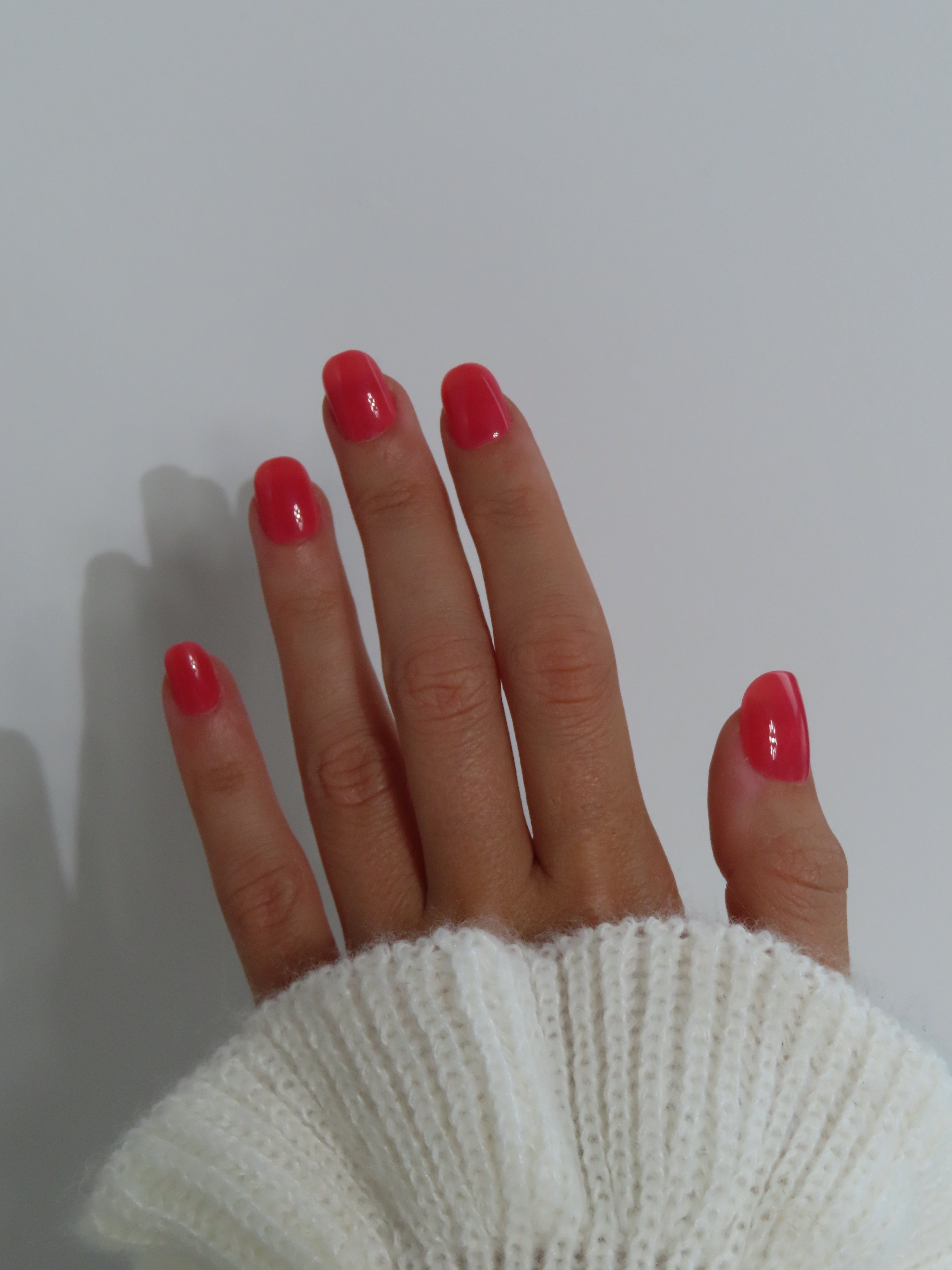Press-On Nails Red romantique