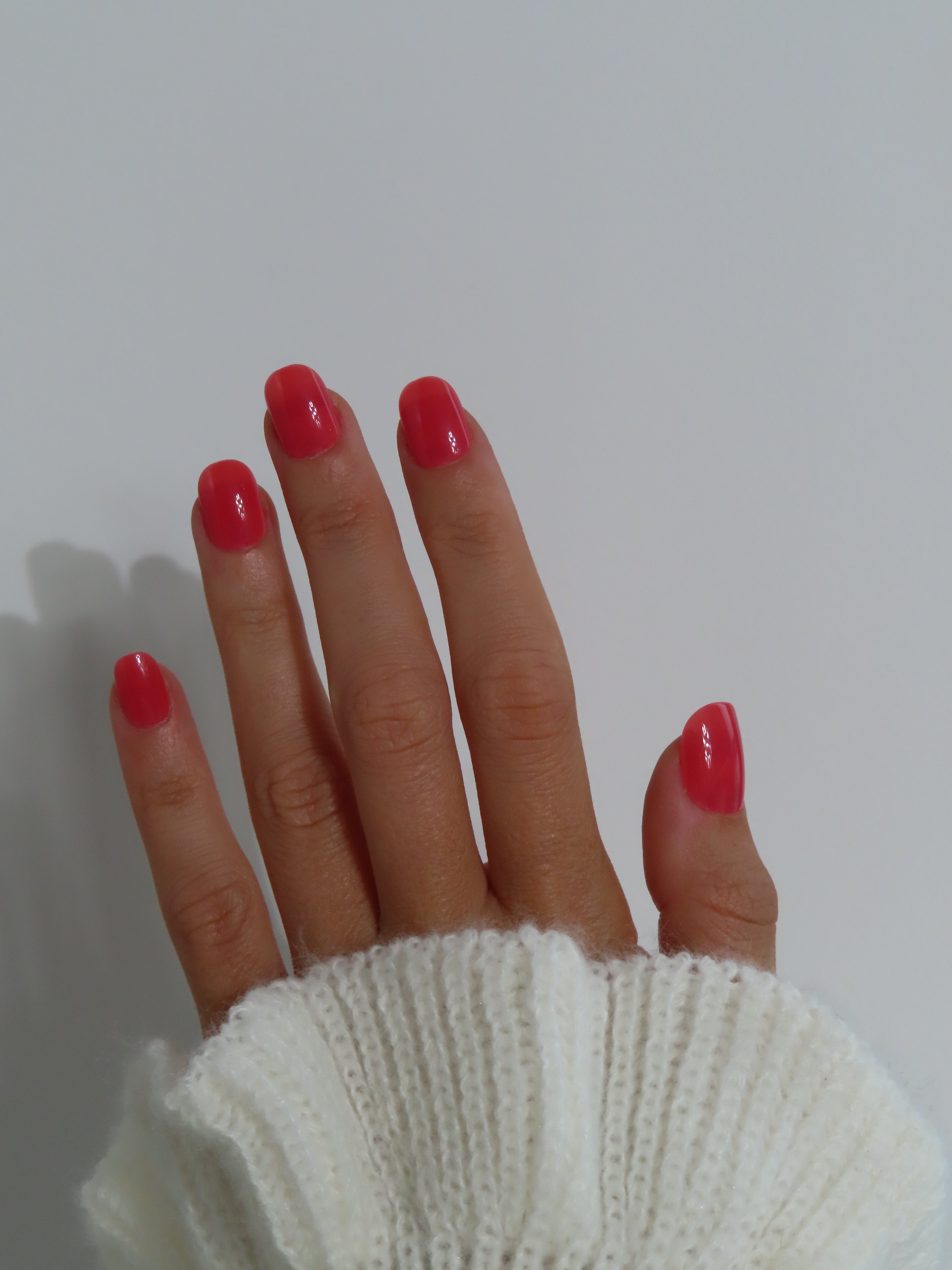 Press-On Nails Red romantique