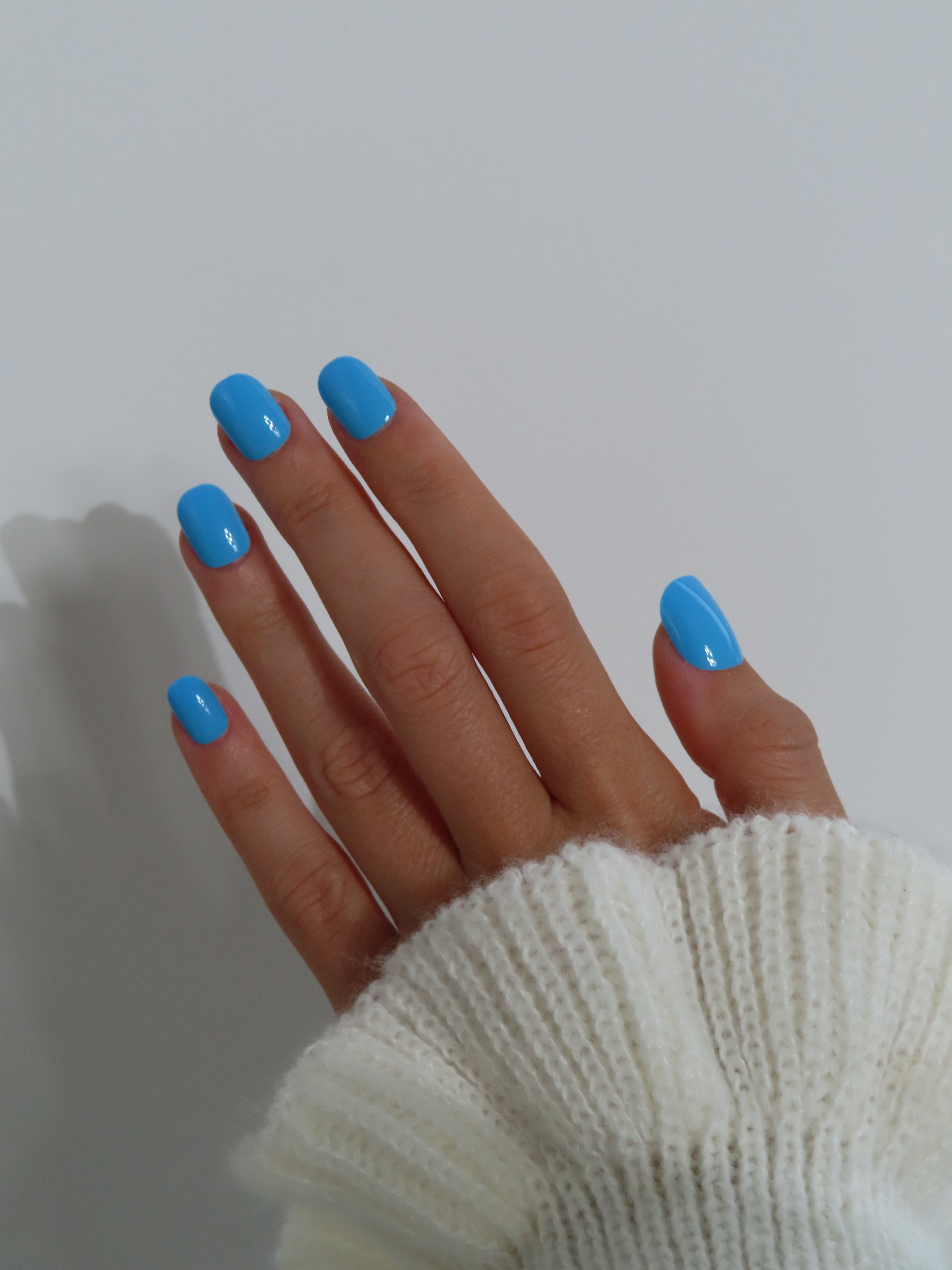 Press-On Nails Sugar Bleu Pastel