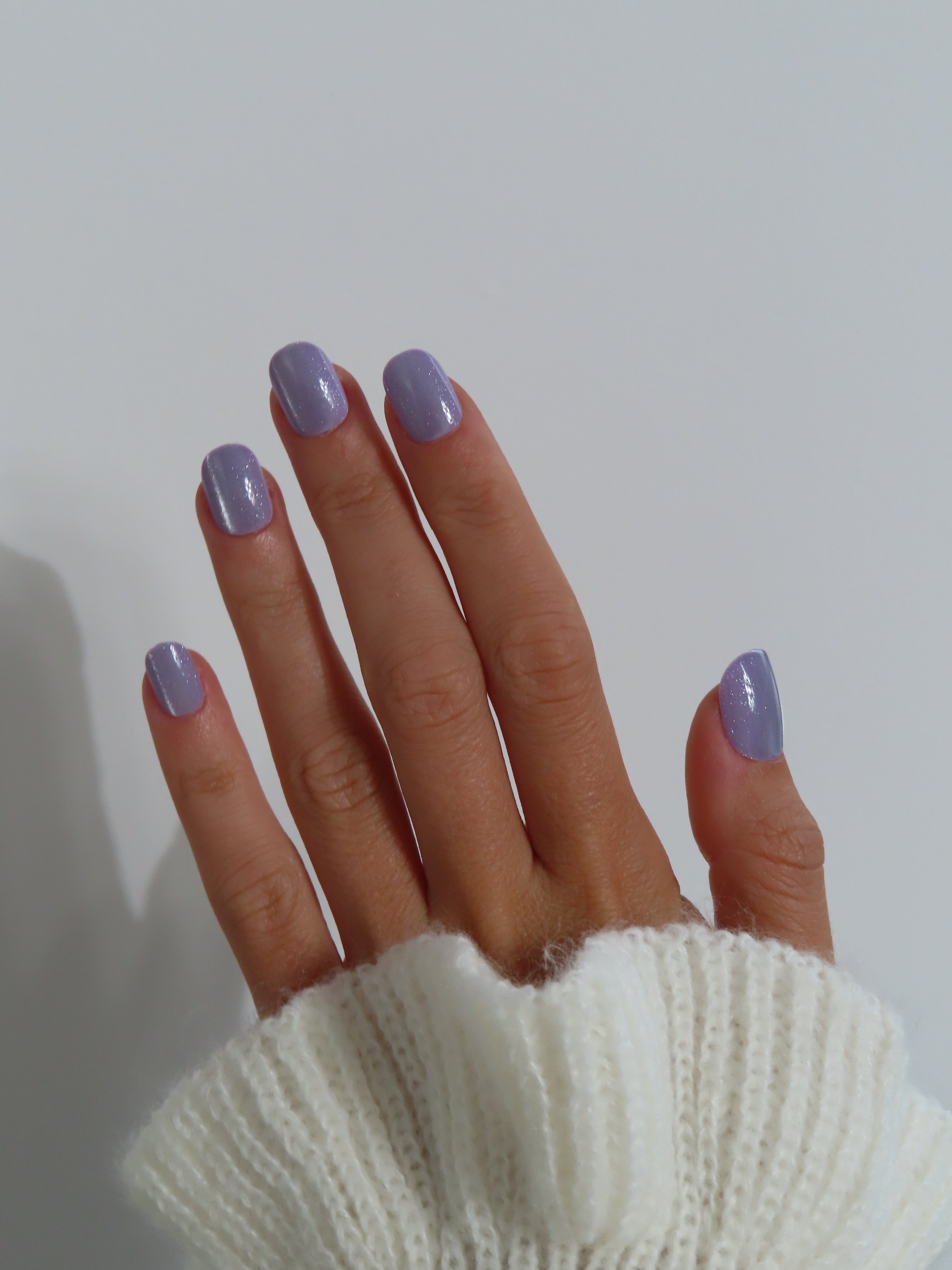 Press-On Nails ongles nalia Chromé