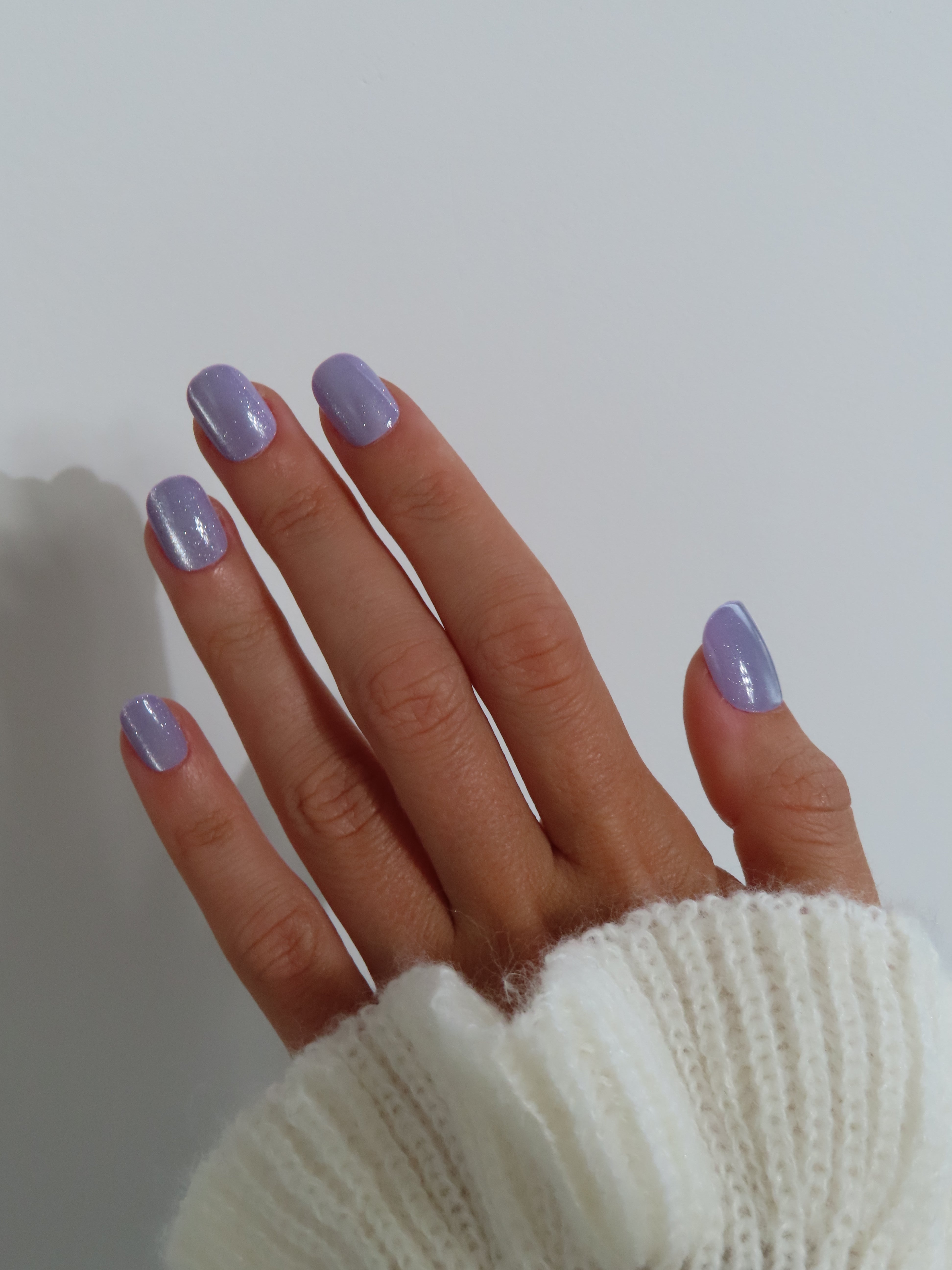 Press-On Nails ongles nalia Chromé