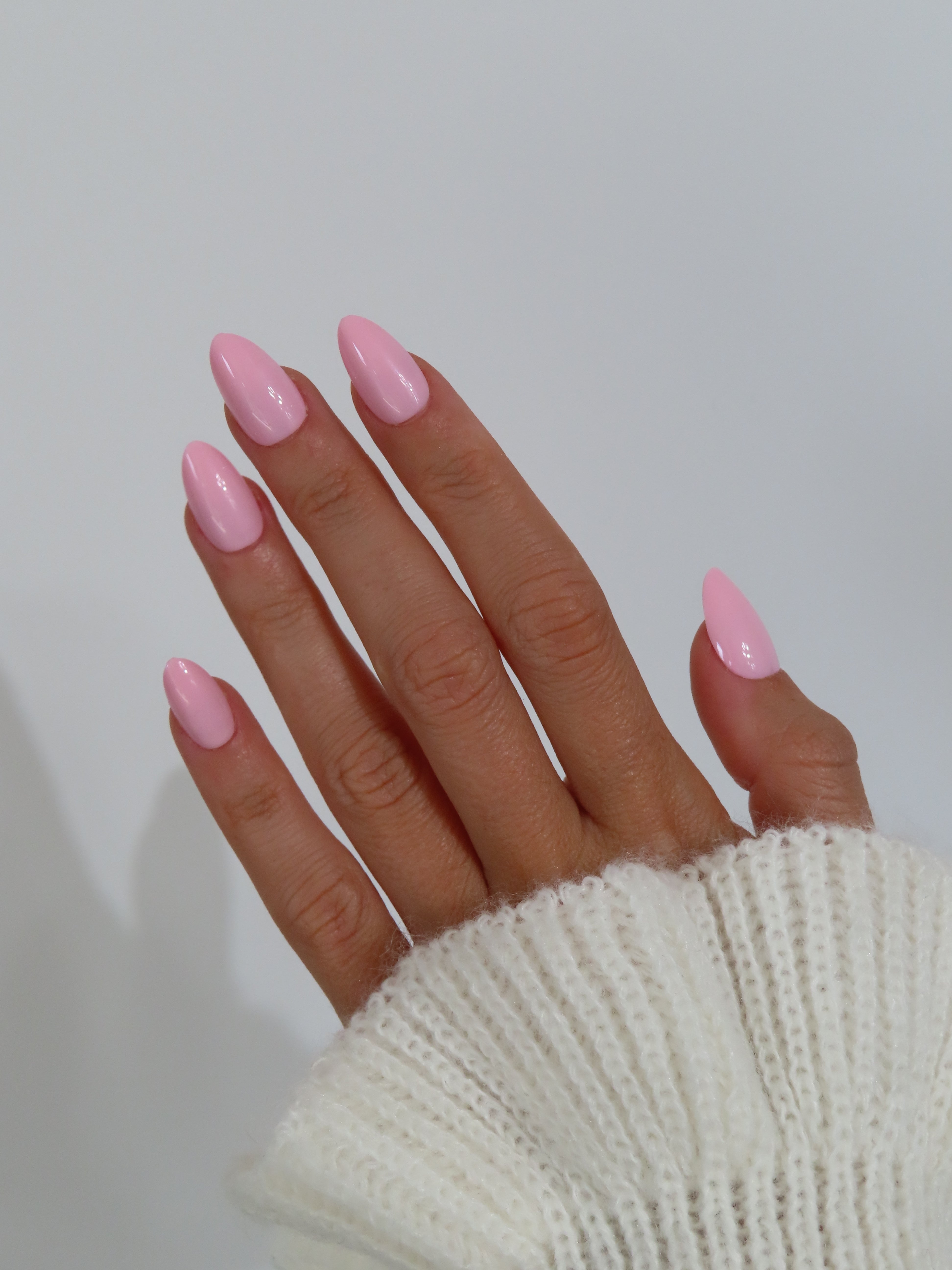 Press-On Nails Rose Nude