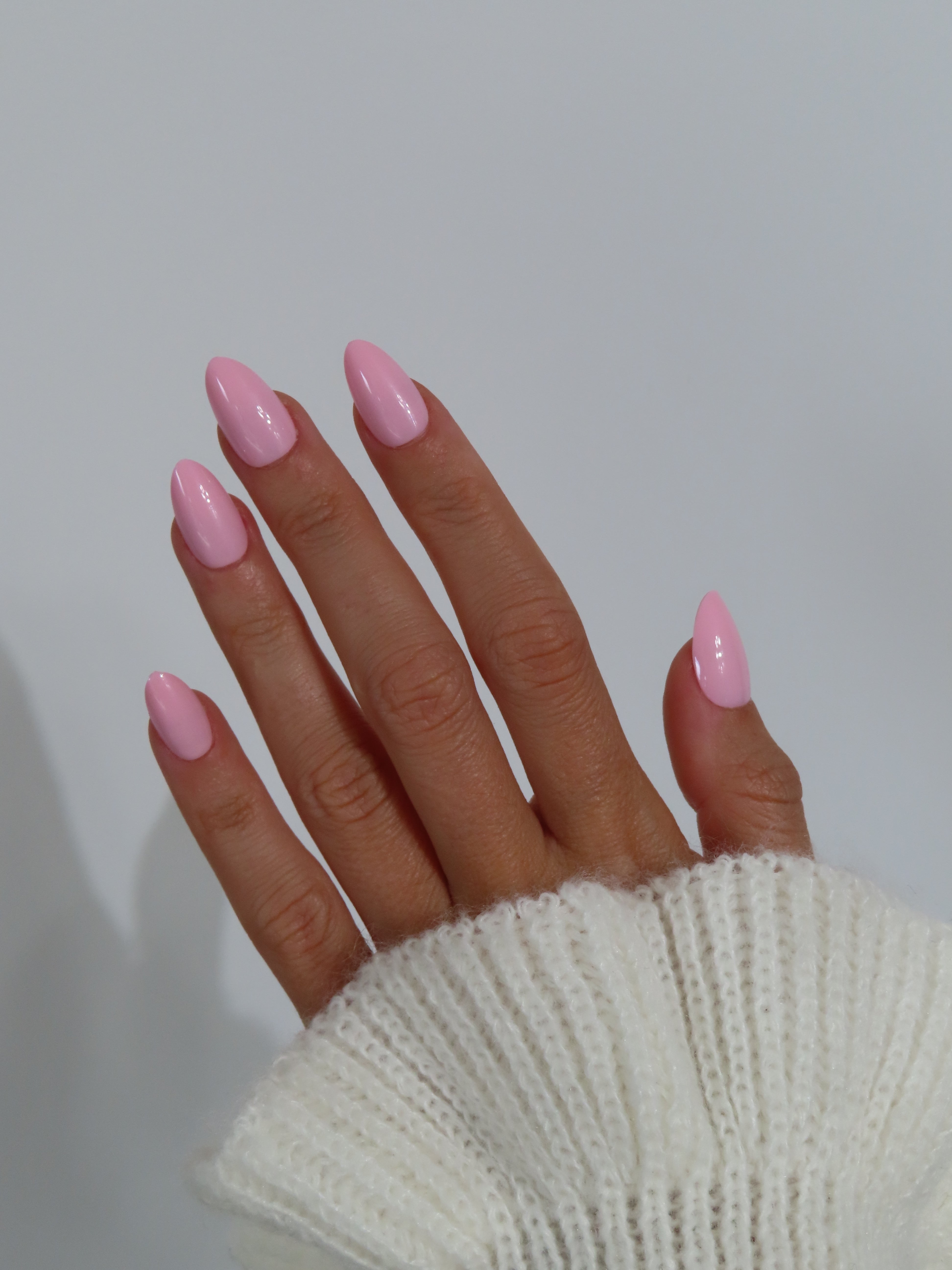 Press-On Nails Rose Nude