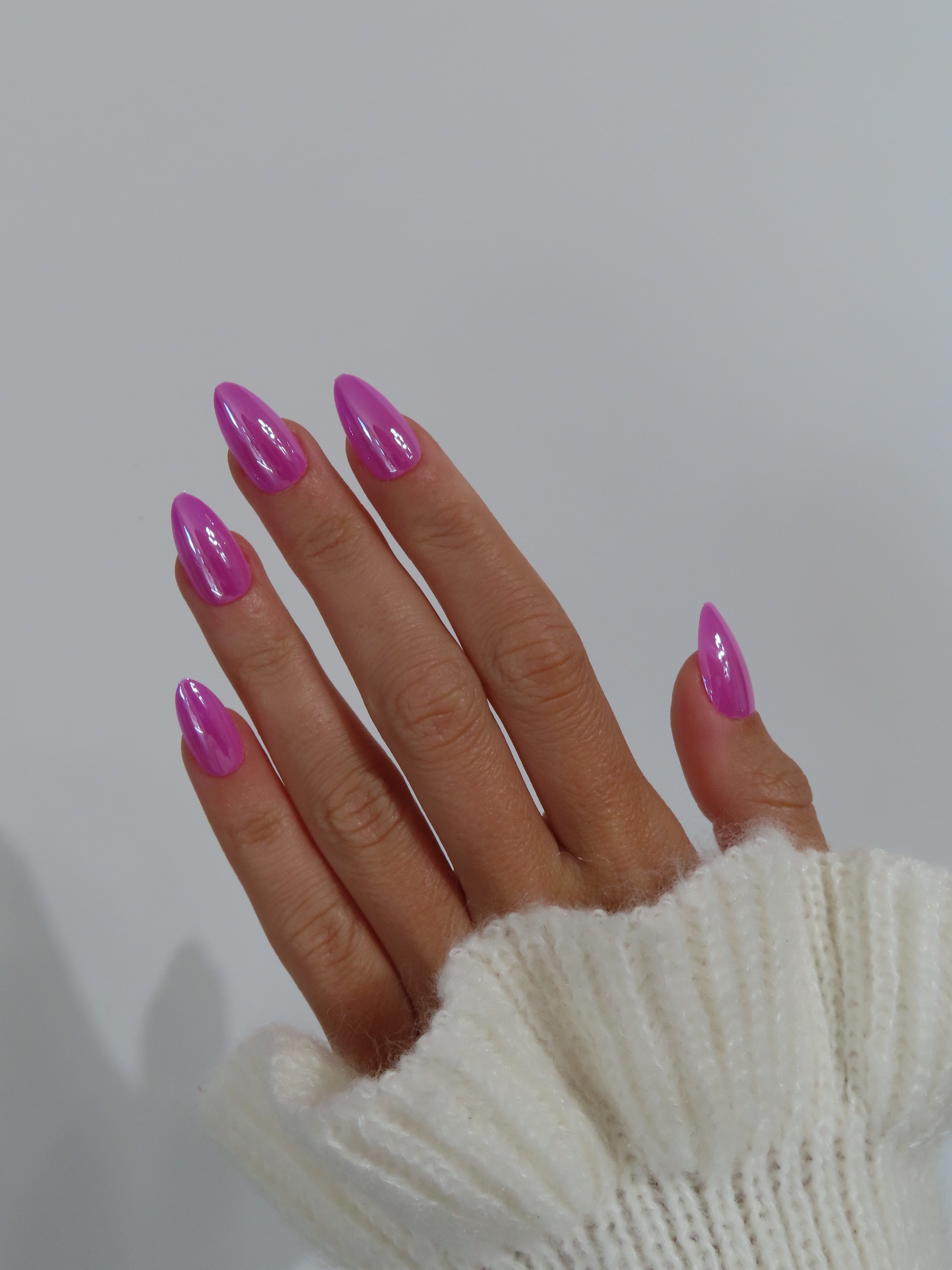 Press-On Nails crush Chromé