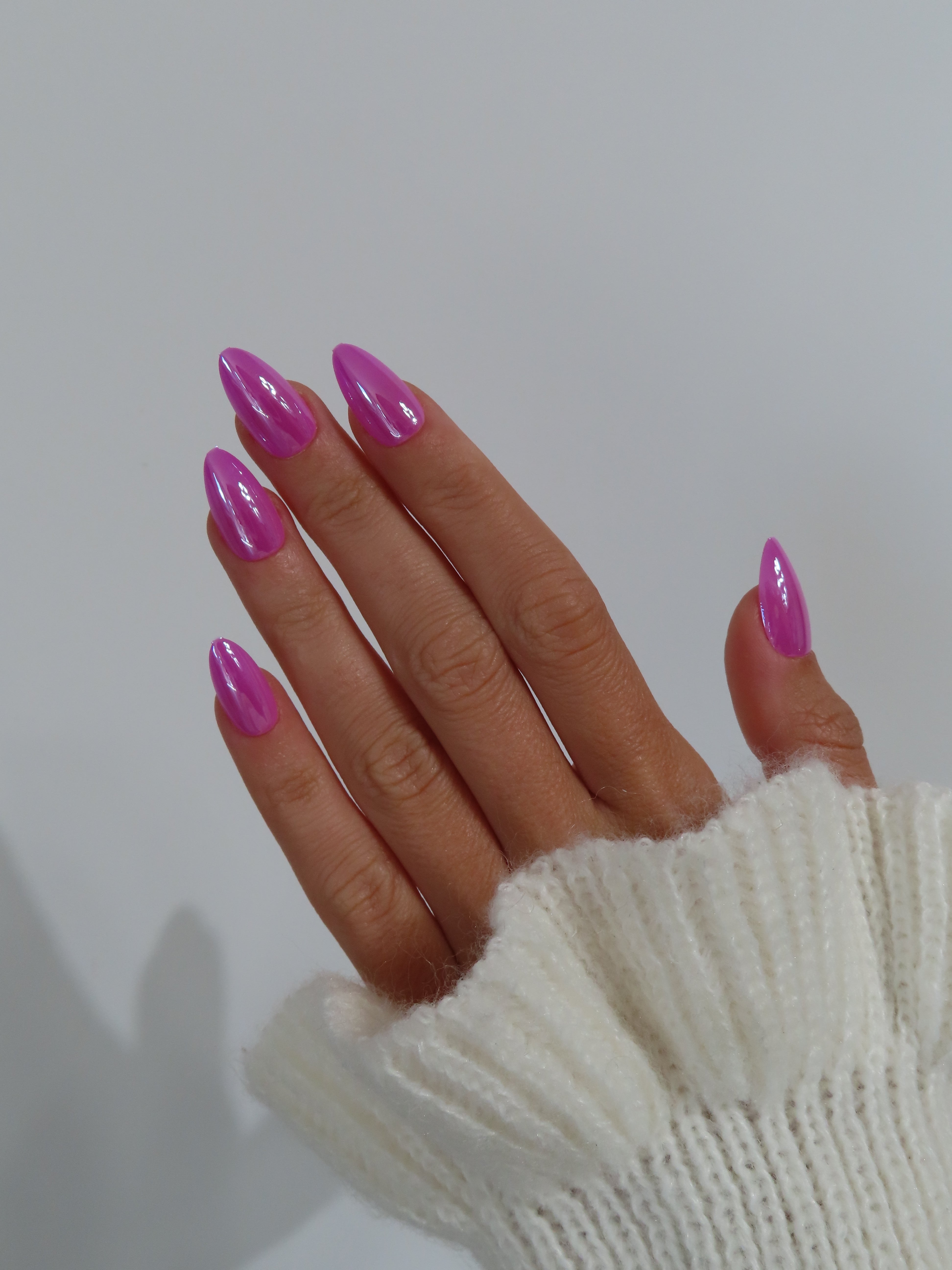 Press-On Nails crush Chromé