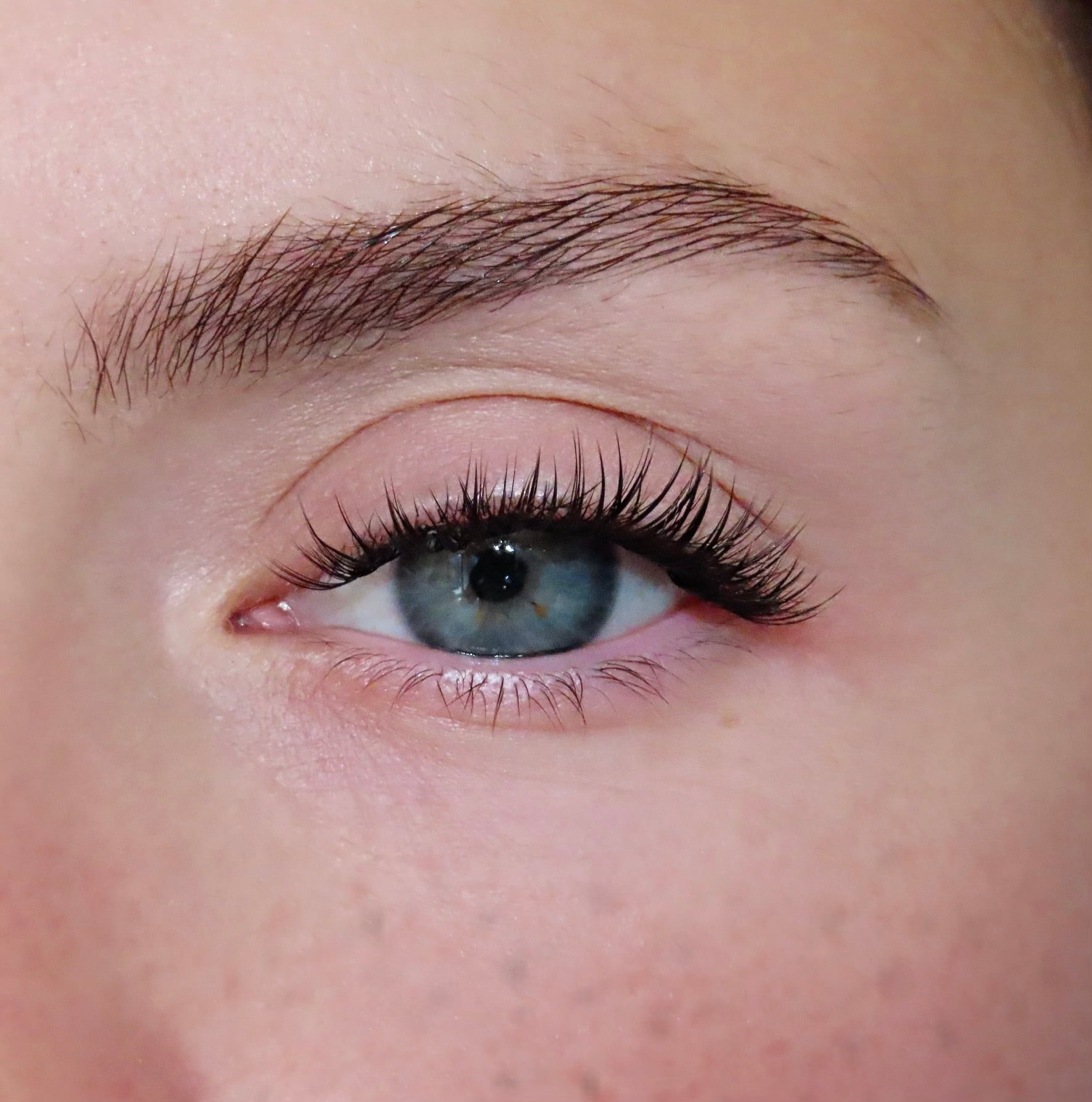 Faux cils cluster sticky pré-collés Chloé