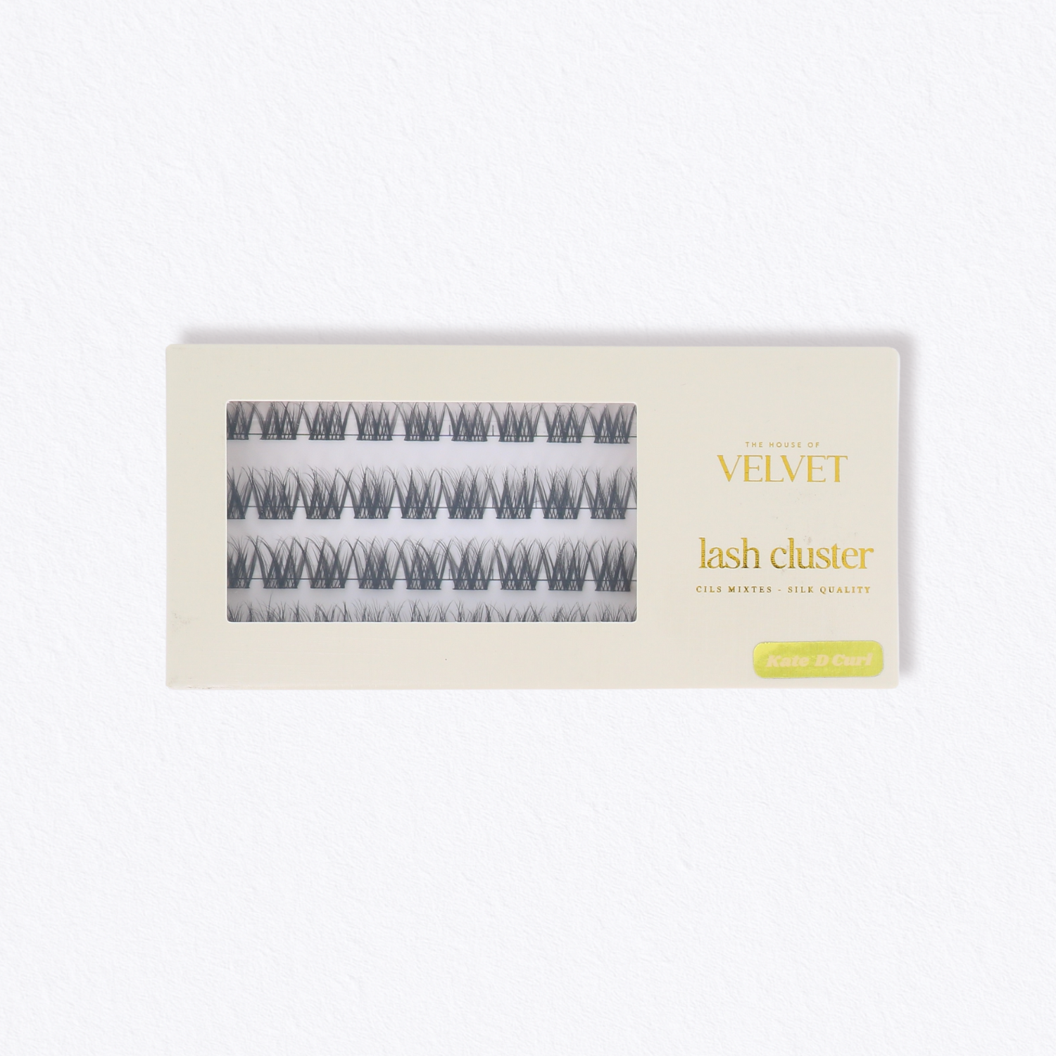 Faux cils cluster Kate D