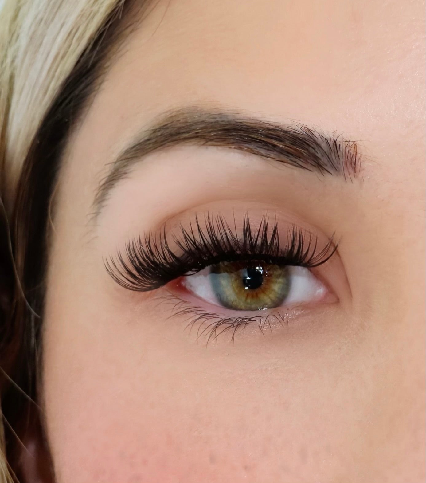 Kit faux cils semi-permanent cluster