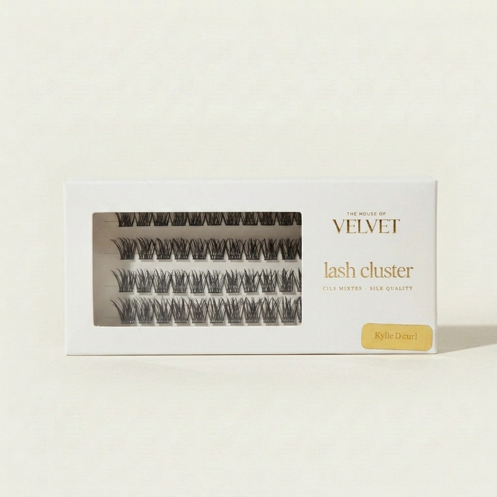 Faux cils cluster kylie D