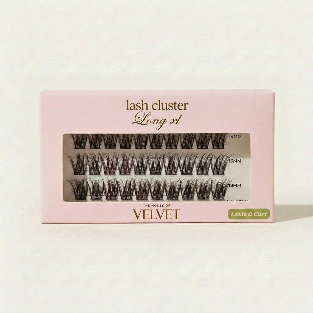 Faux cils cluster XL Lexie D