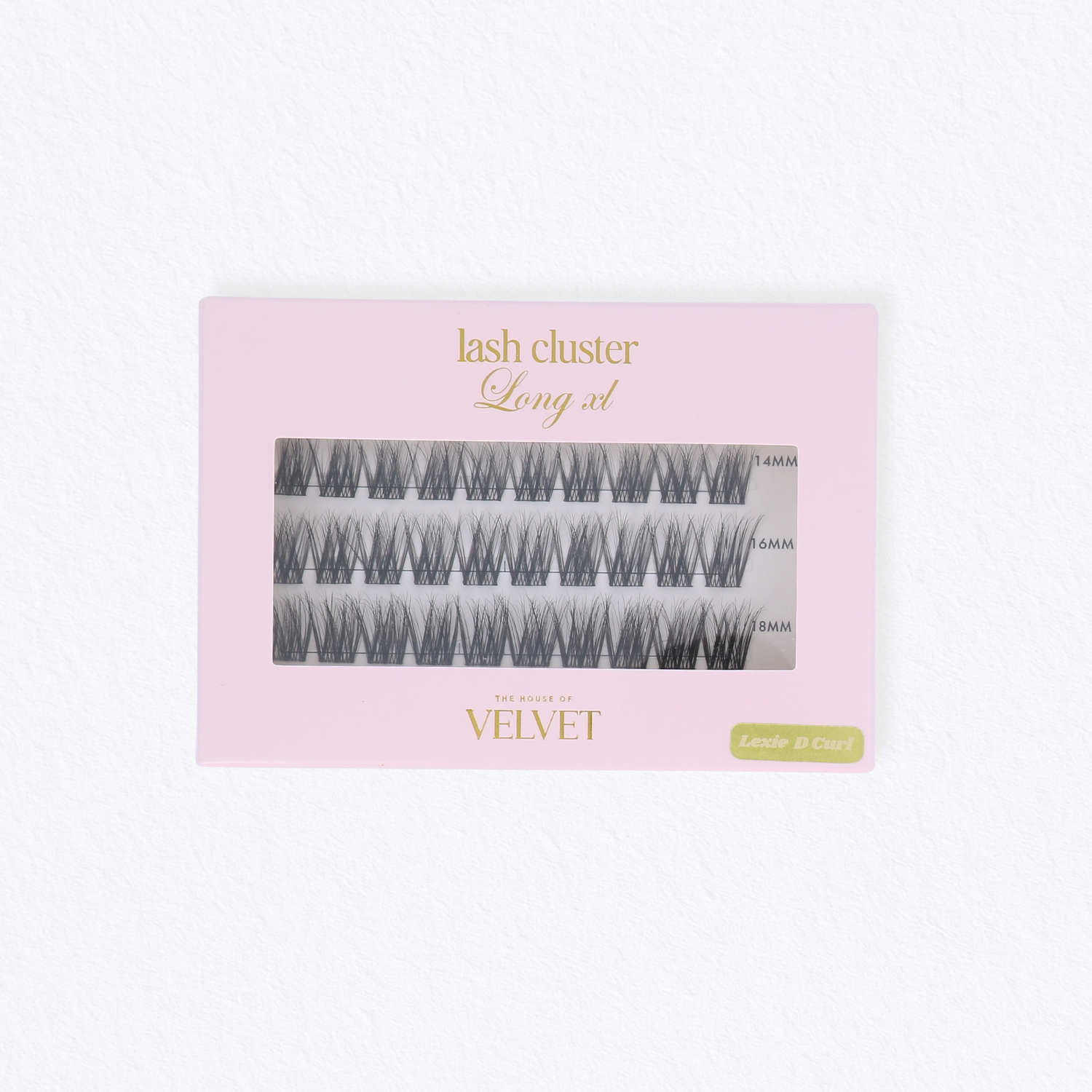 Faux cils cluster XL Lexie D