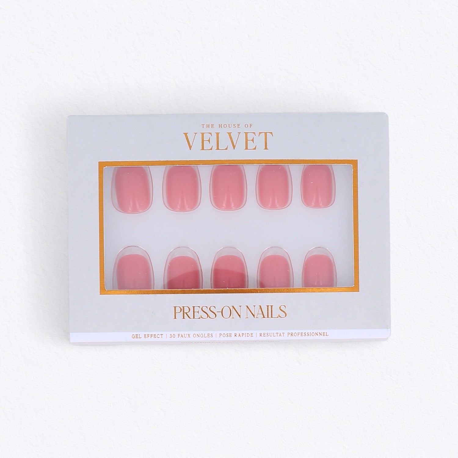 Press-On Nails Red romantique