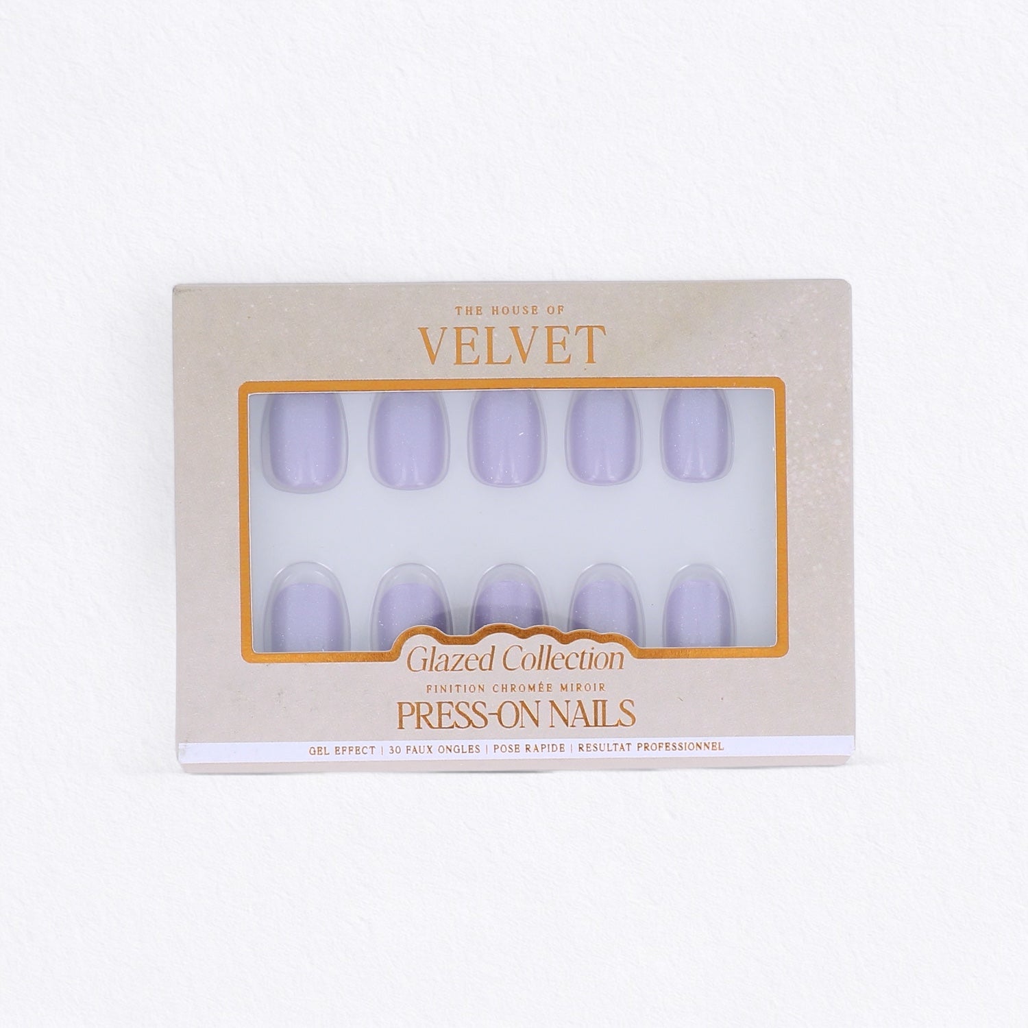 Press-On Nails ongles nalia Chromé