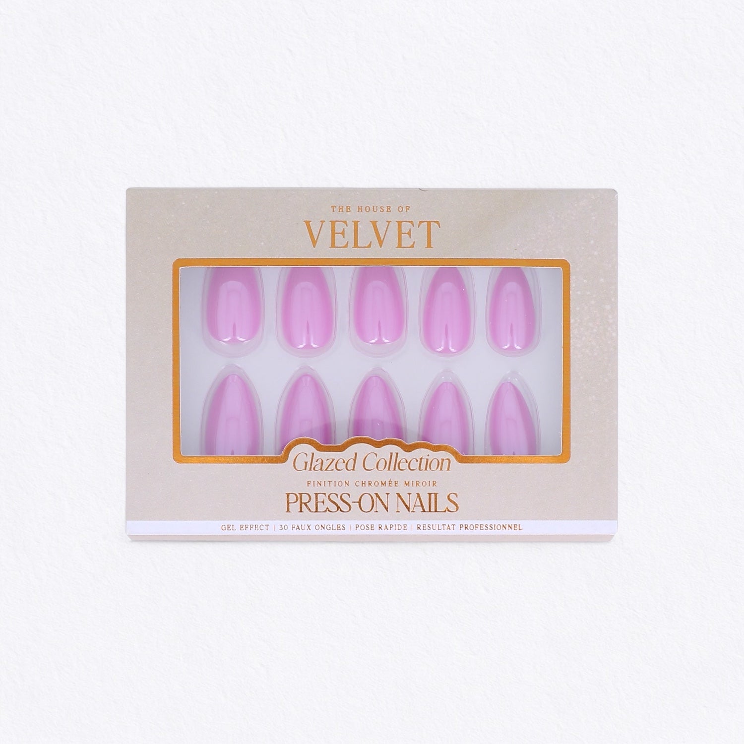 Press-On Nails crush Chromé