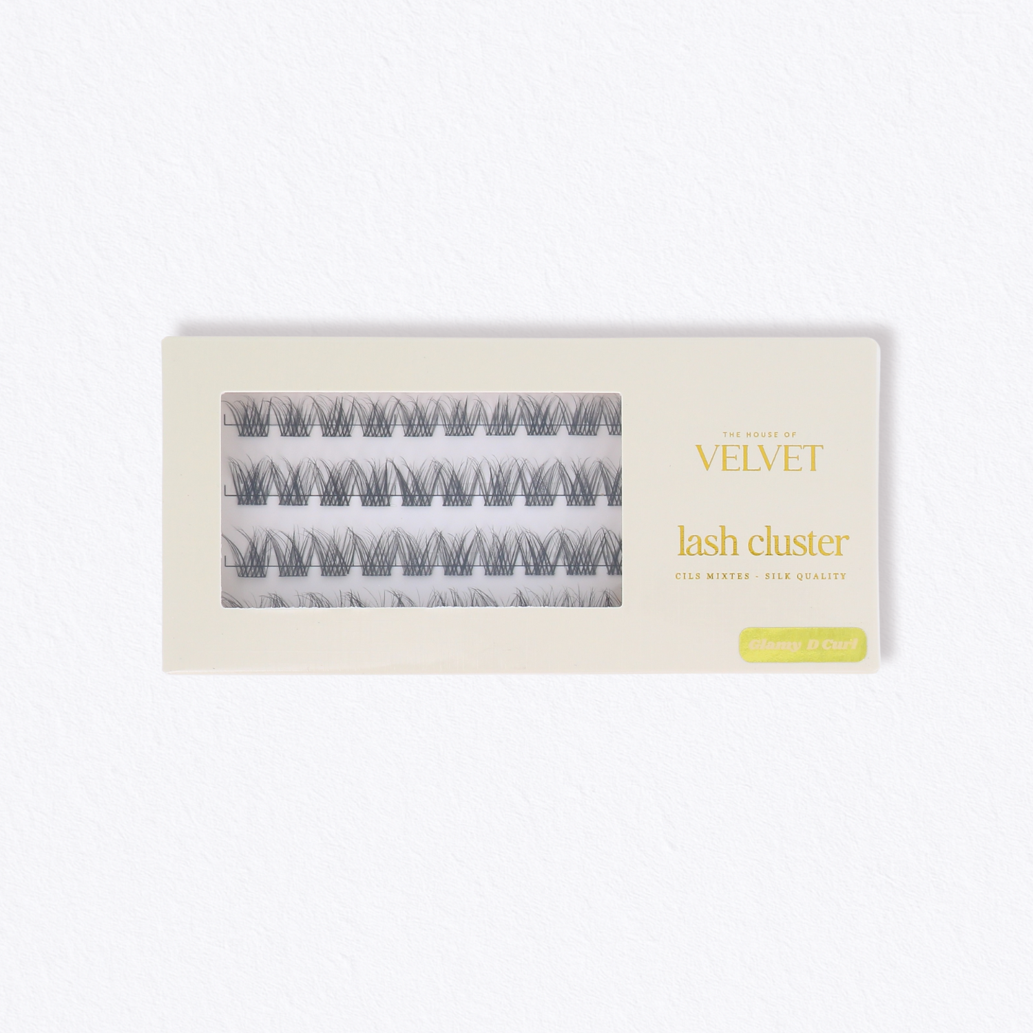 Faux cils cluster Chealsy