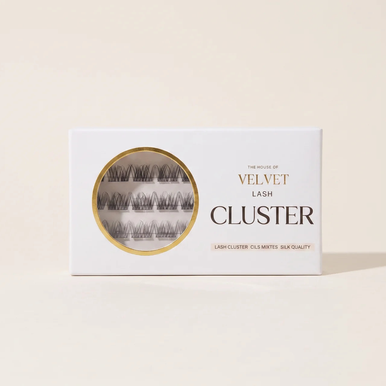 Coffret Cluster - 3 boites de cils cluster précollés