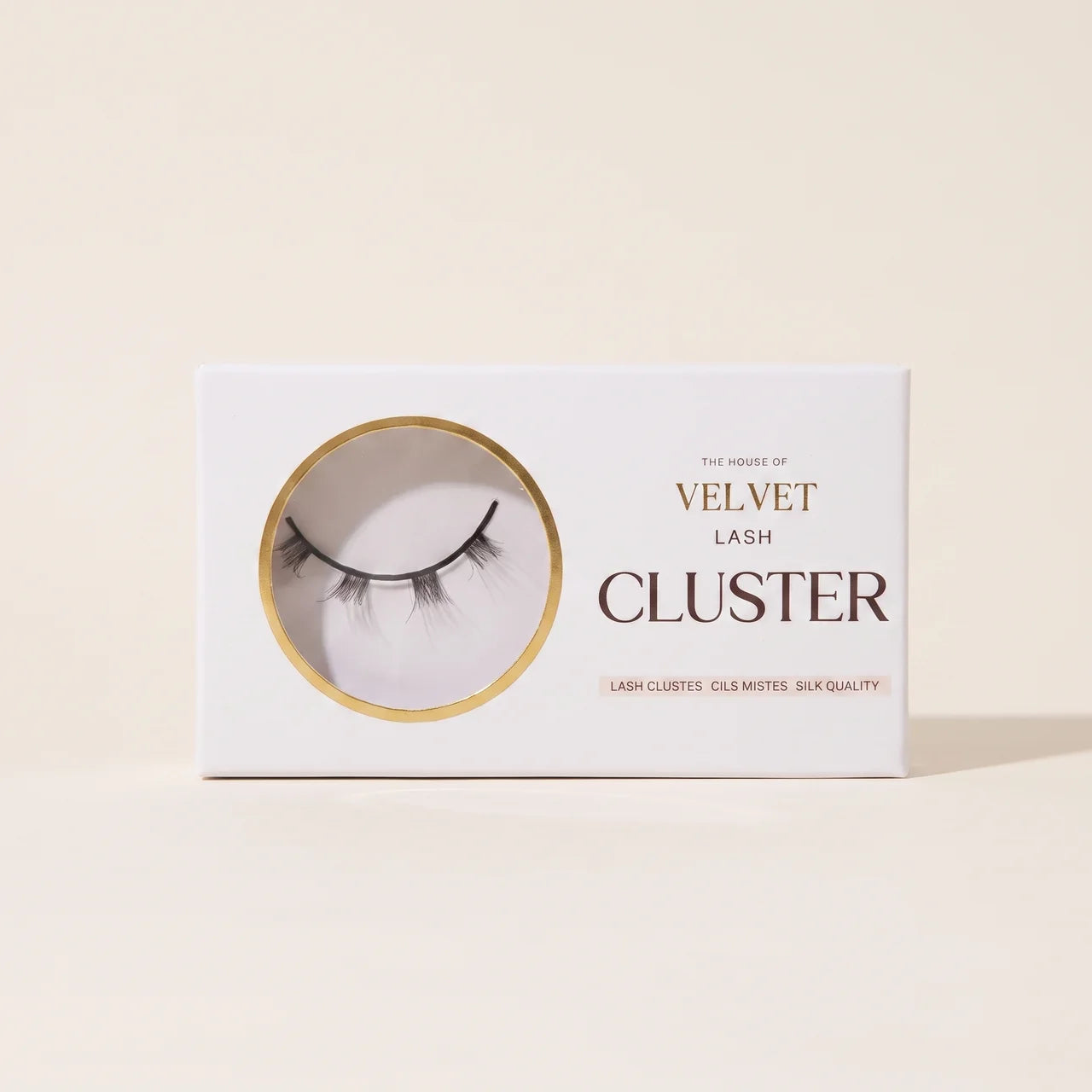 Coffret Cluster - 3 boites de cils cluster précollés