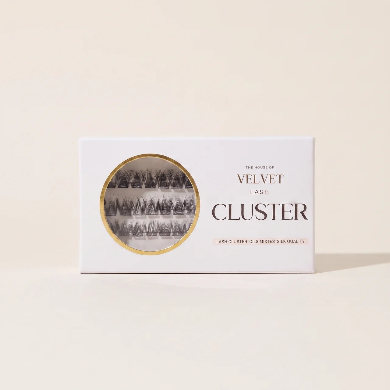 Coffret Cluster - 3 boites de cils cluster précollés
