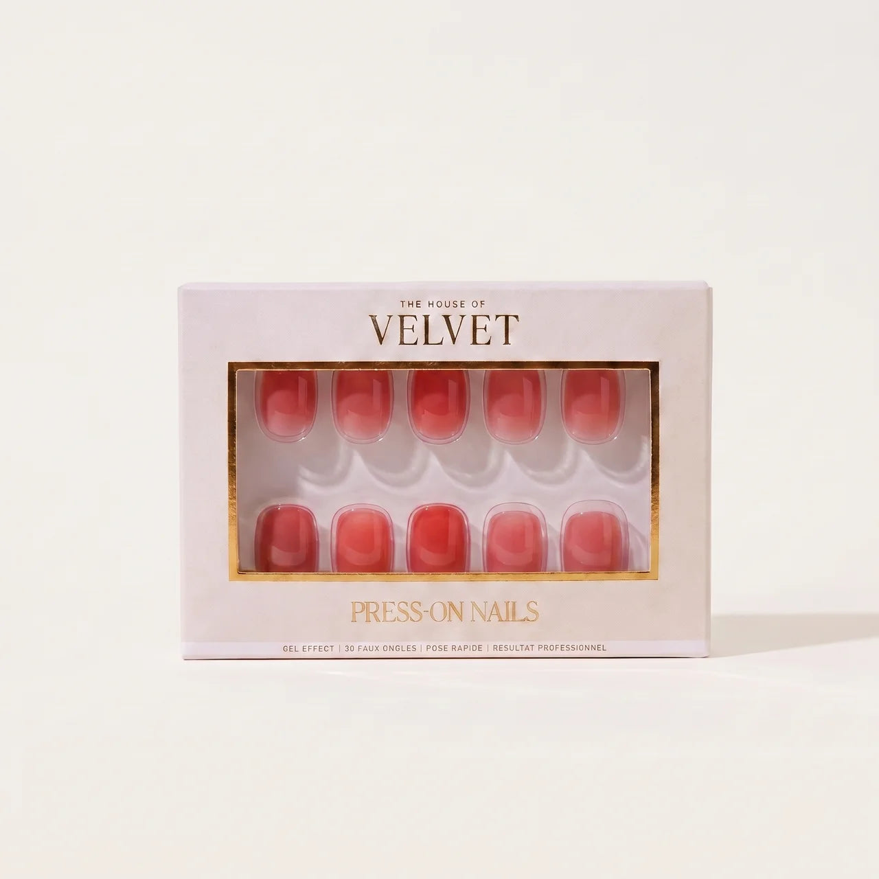 Press-On Nails Corail