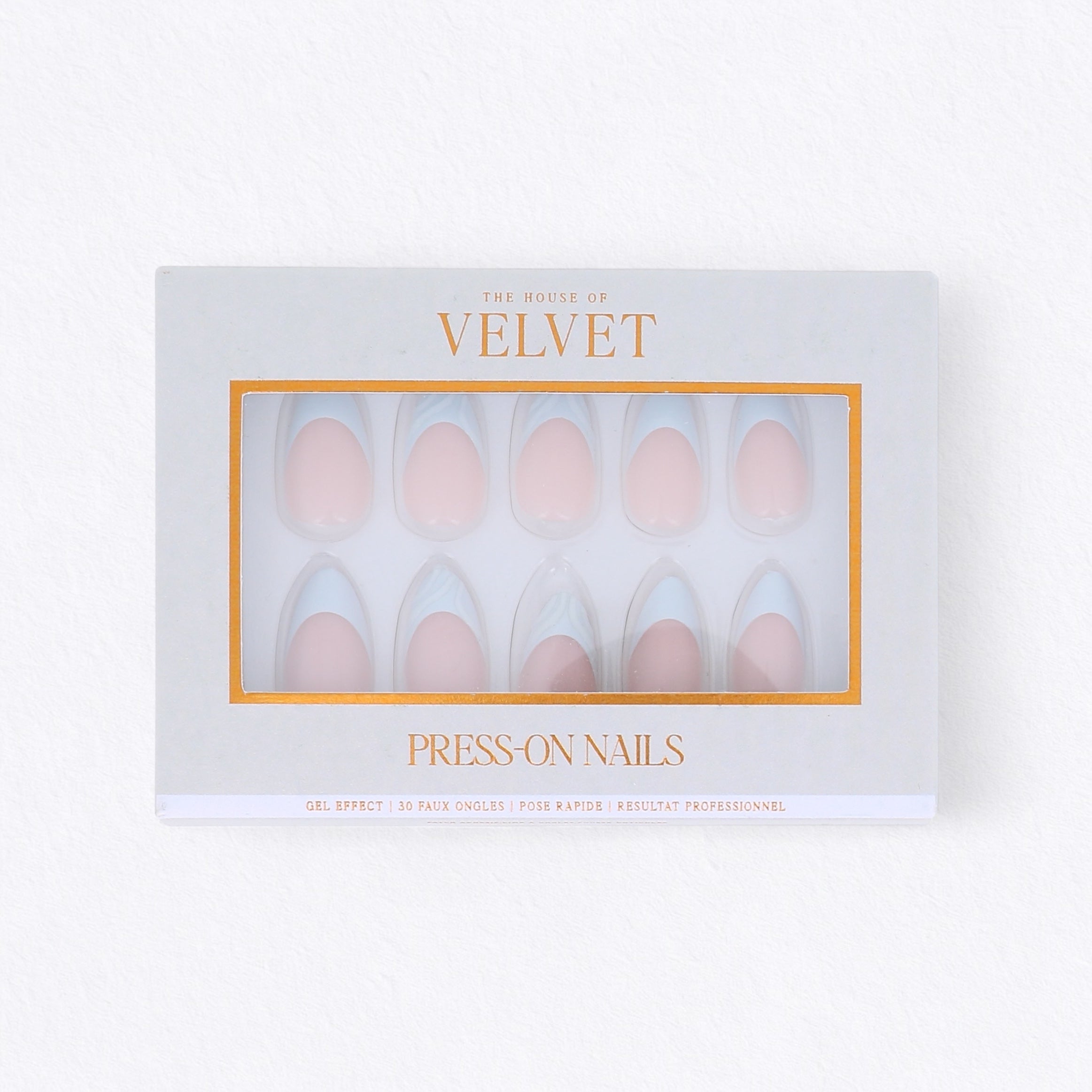 French Classique Amande Bleu Ciel