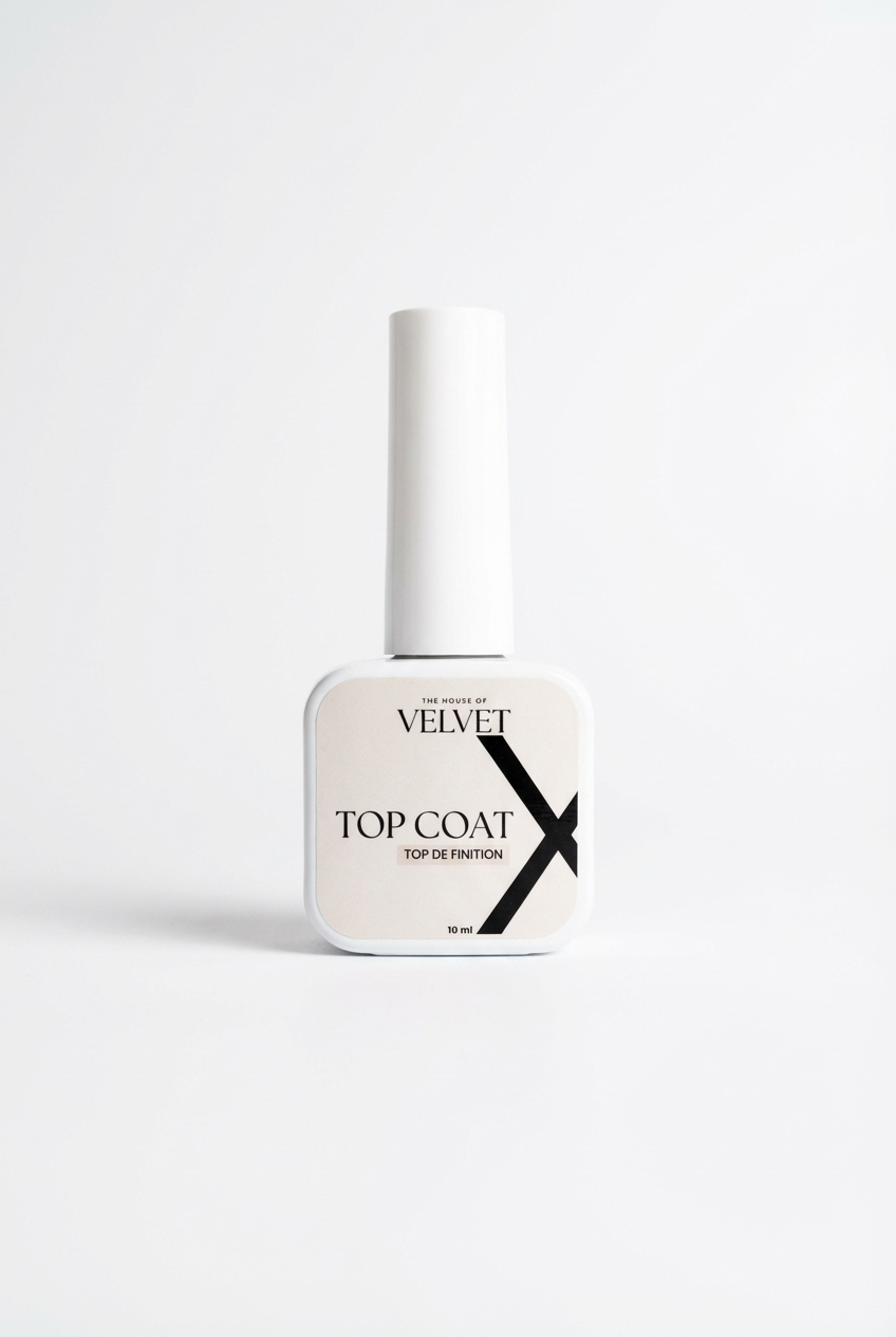 Top Coat Sans Résidu – Effet Glossy 10 ml