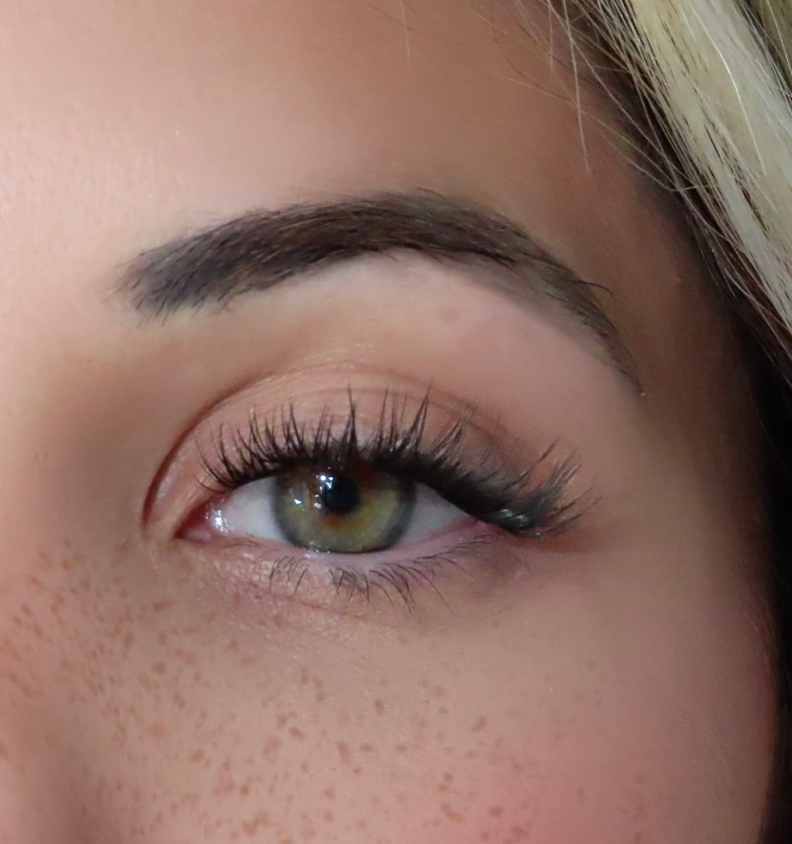 Kit faux cils semi-permanent cluster