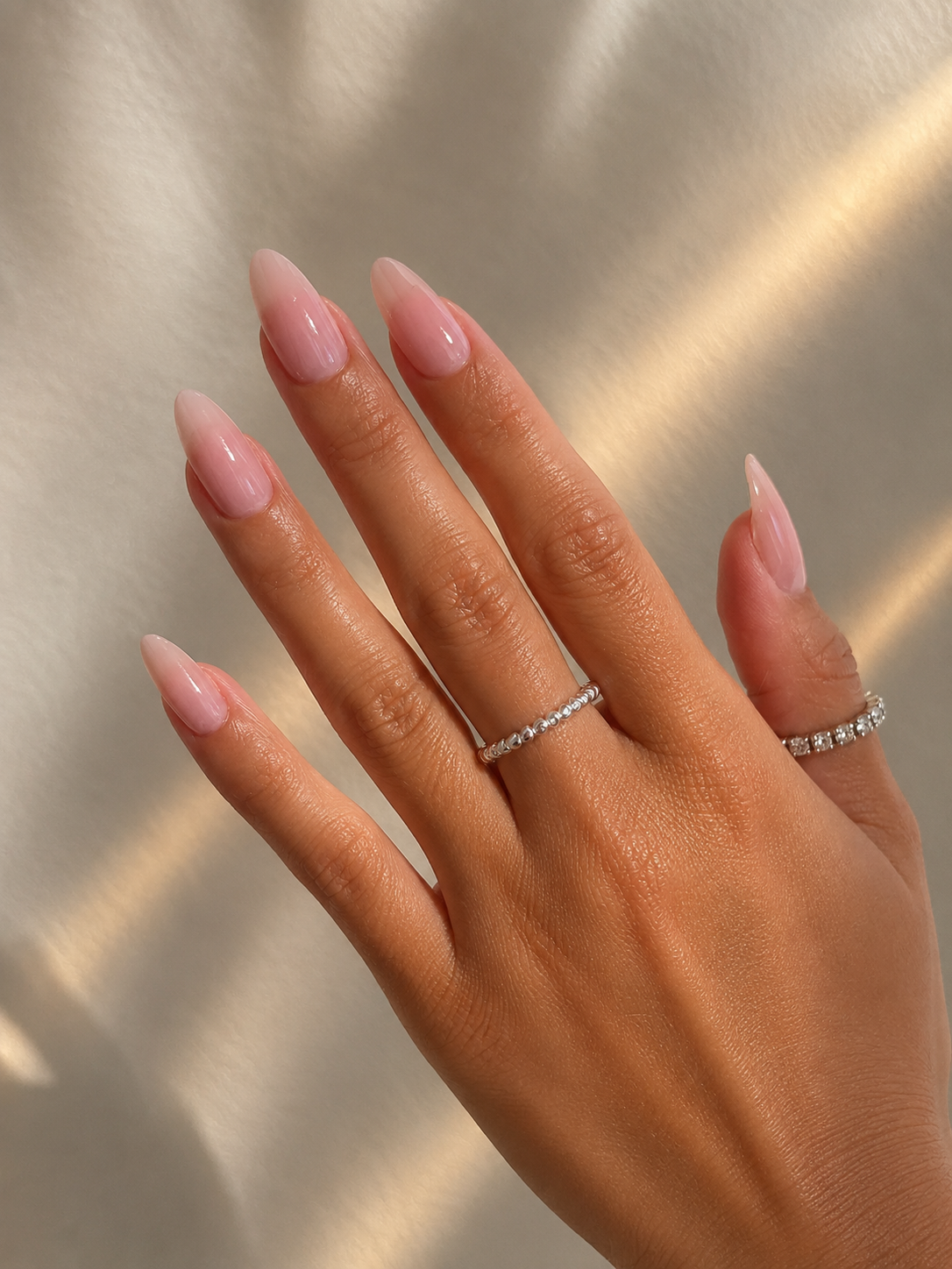 Press-On Nails Lexie - Forme Amande