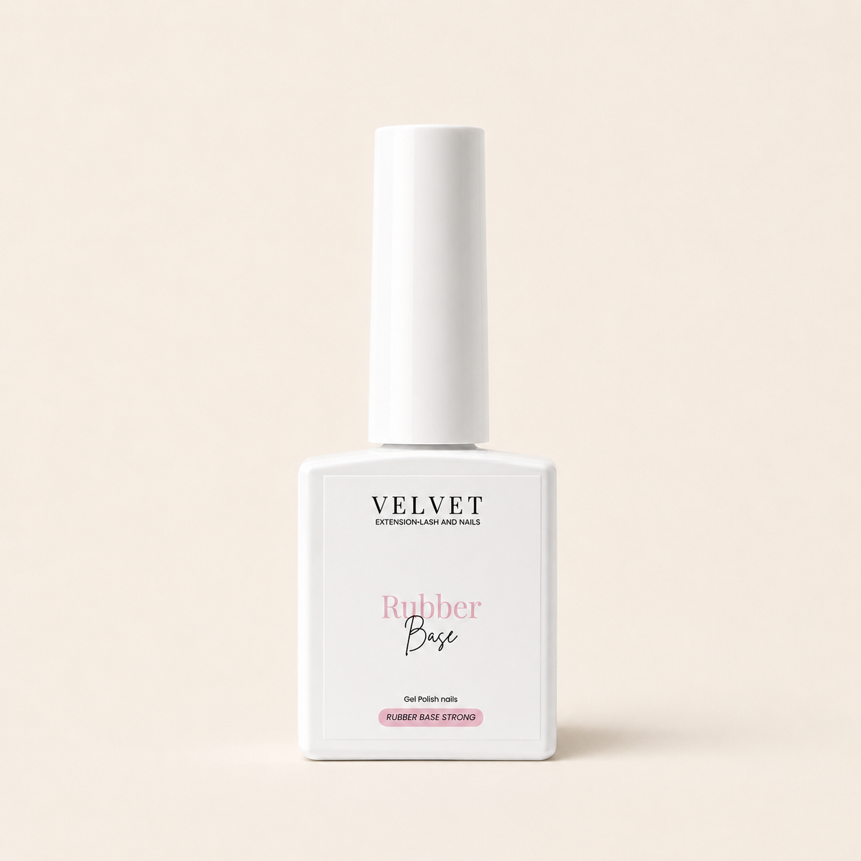 Base Rubber transparente Clear
