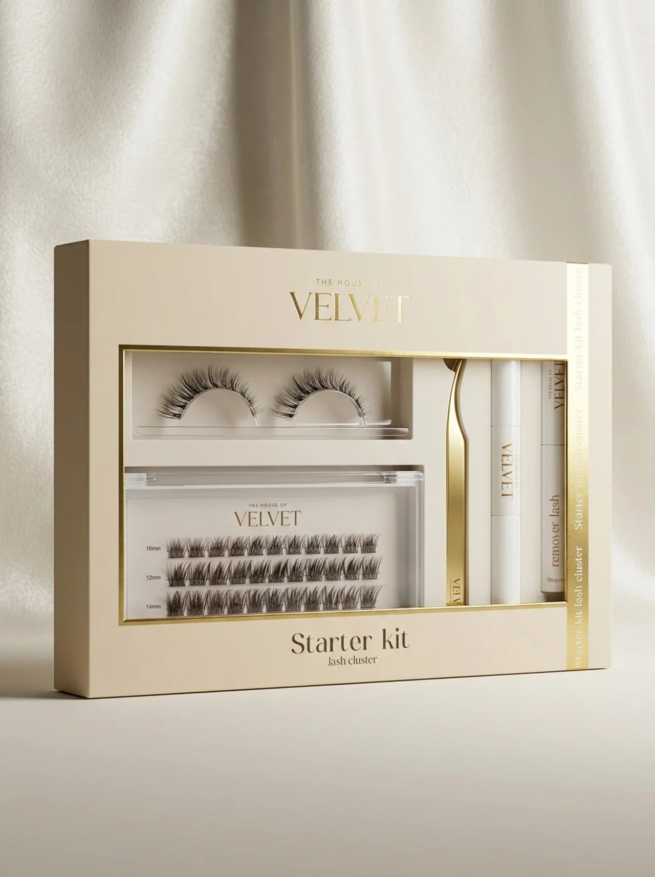 KIT FAUX CILS SEMI-PERMANENT CLUSTER